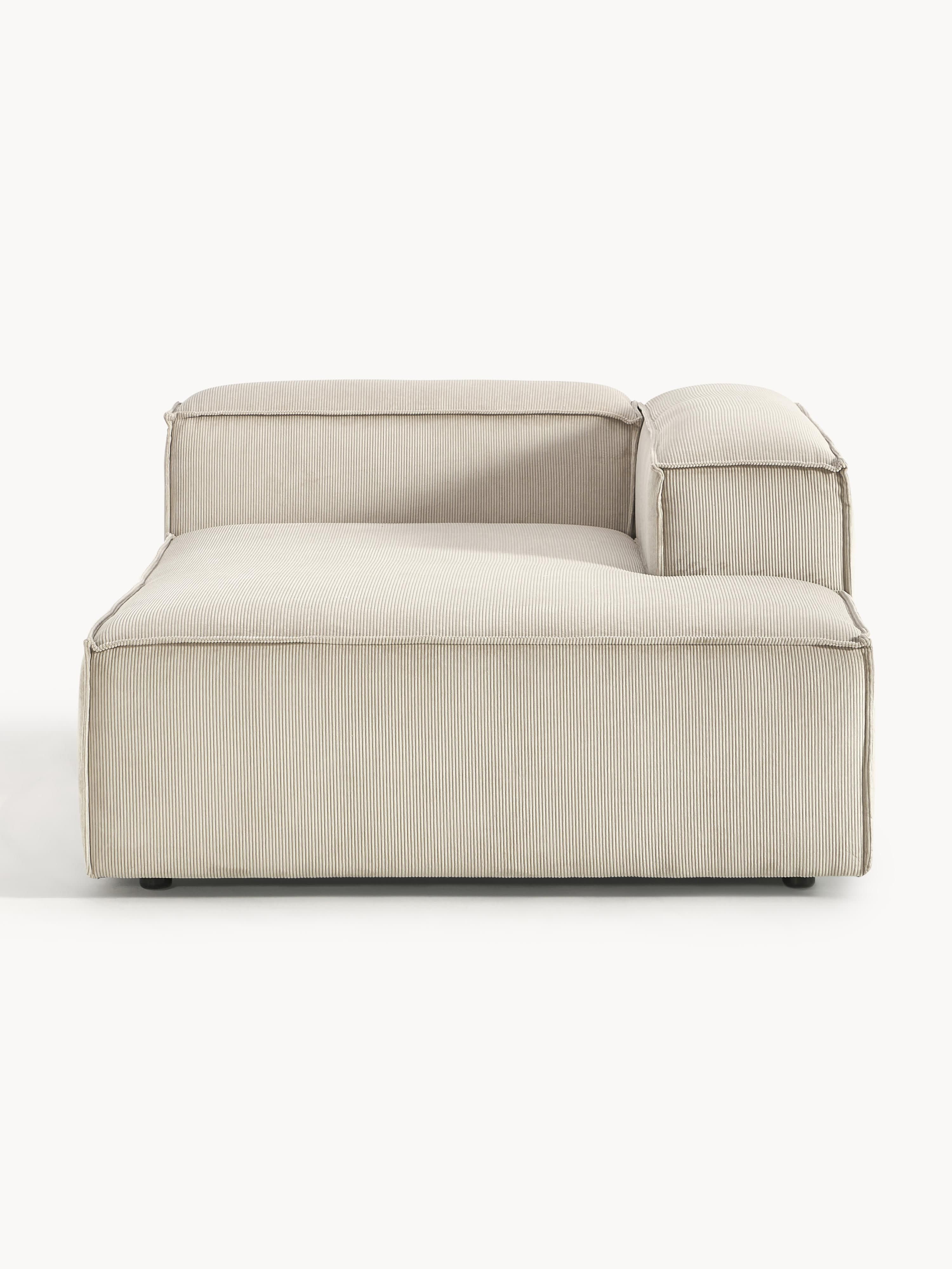 Lennon Corduroy Corner Chaise Module