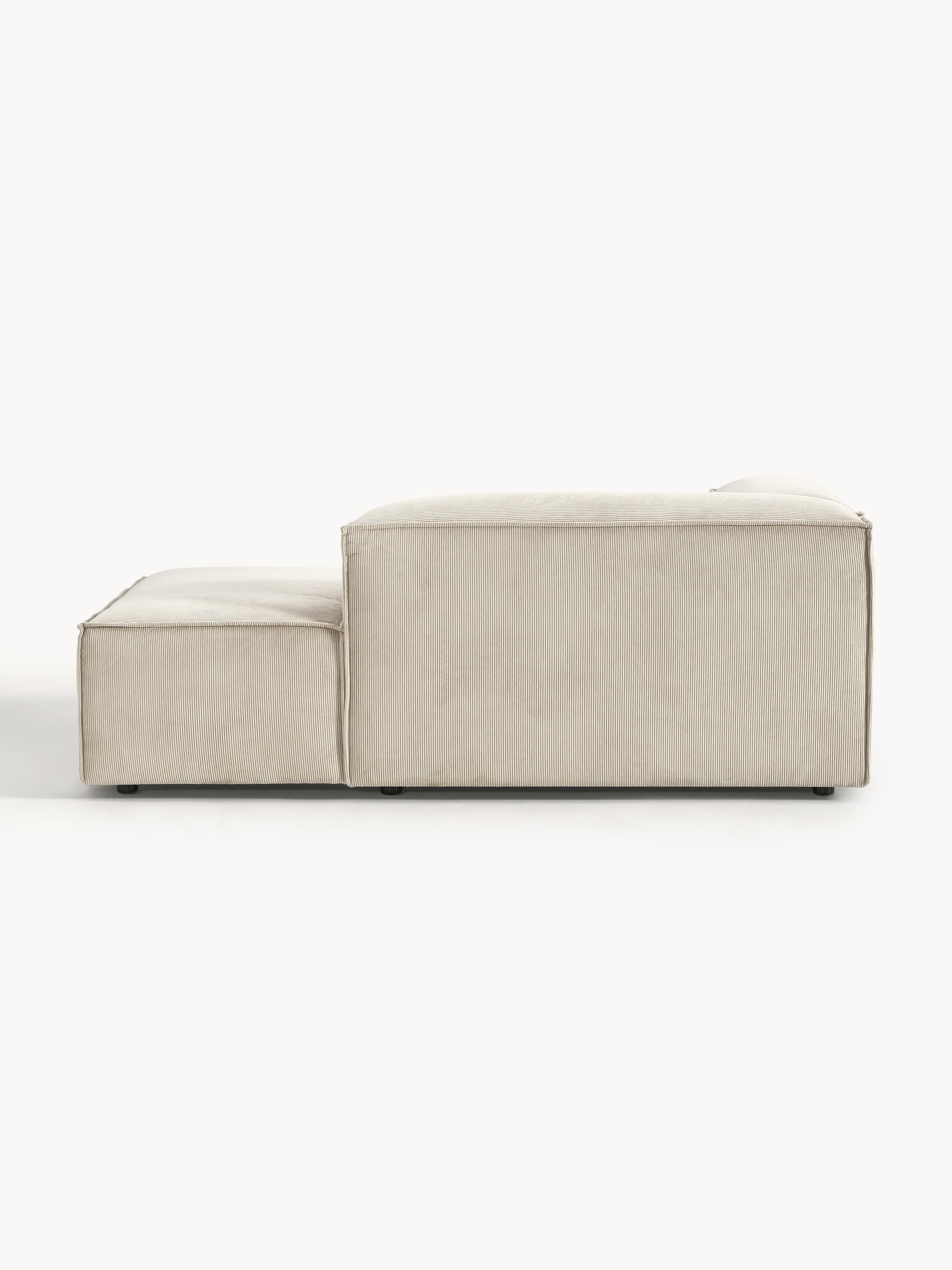 Lennon Corduroy Corner Chaise Module