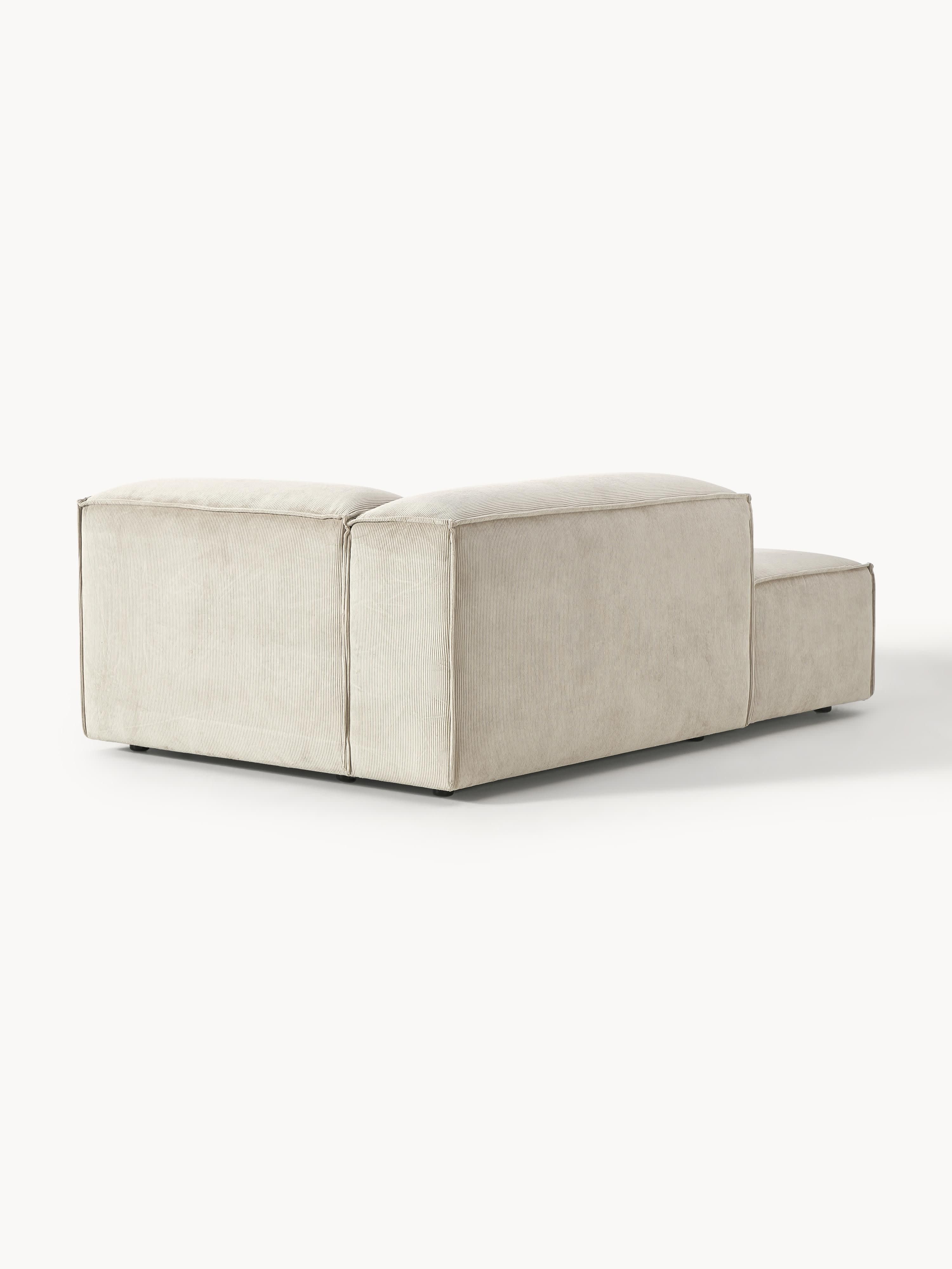 Lennon Corduroy Corner Chaise Module