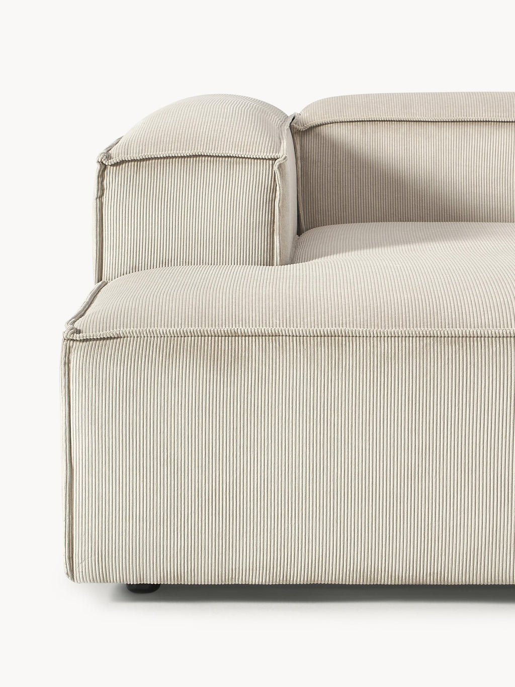 Lennon Corduroy Corner Chaise Module