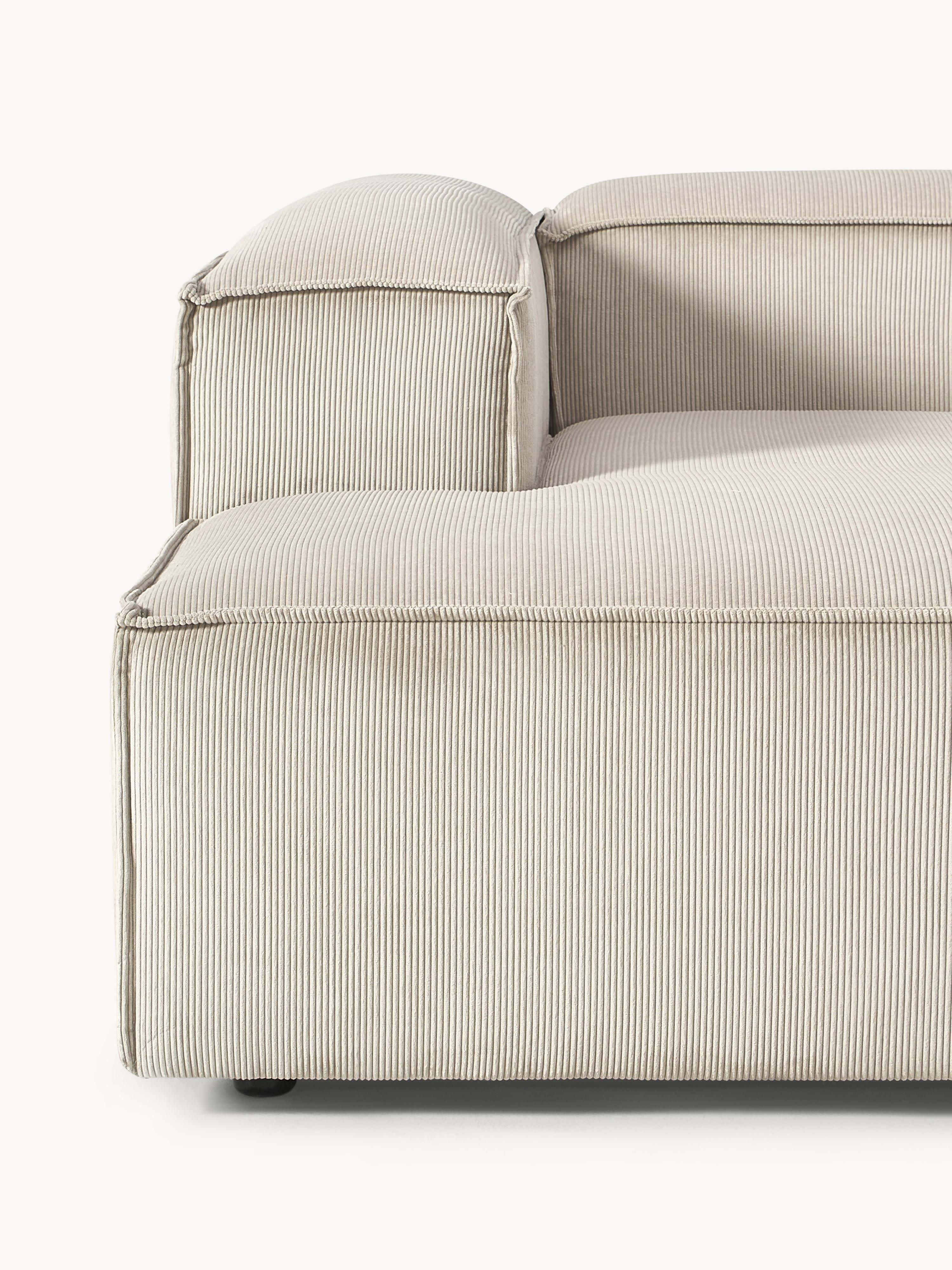 Lennon Corduroy Corner Chaise Module