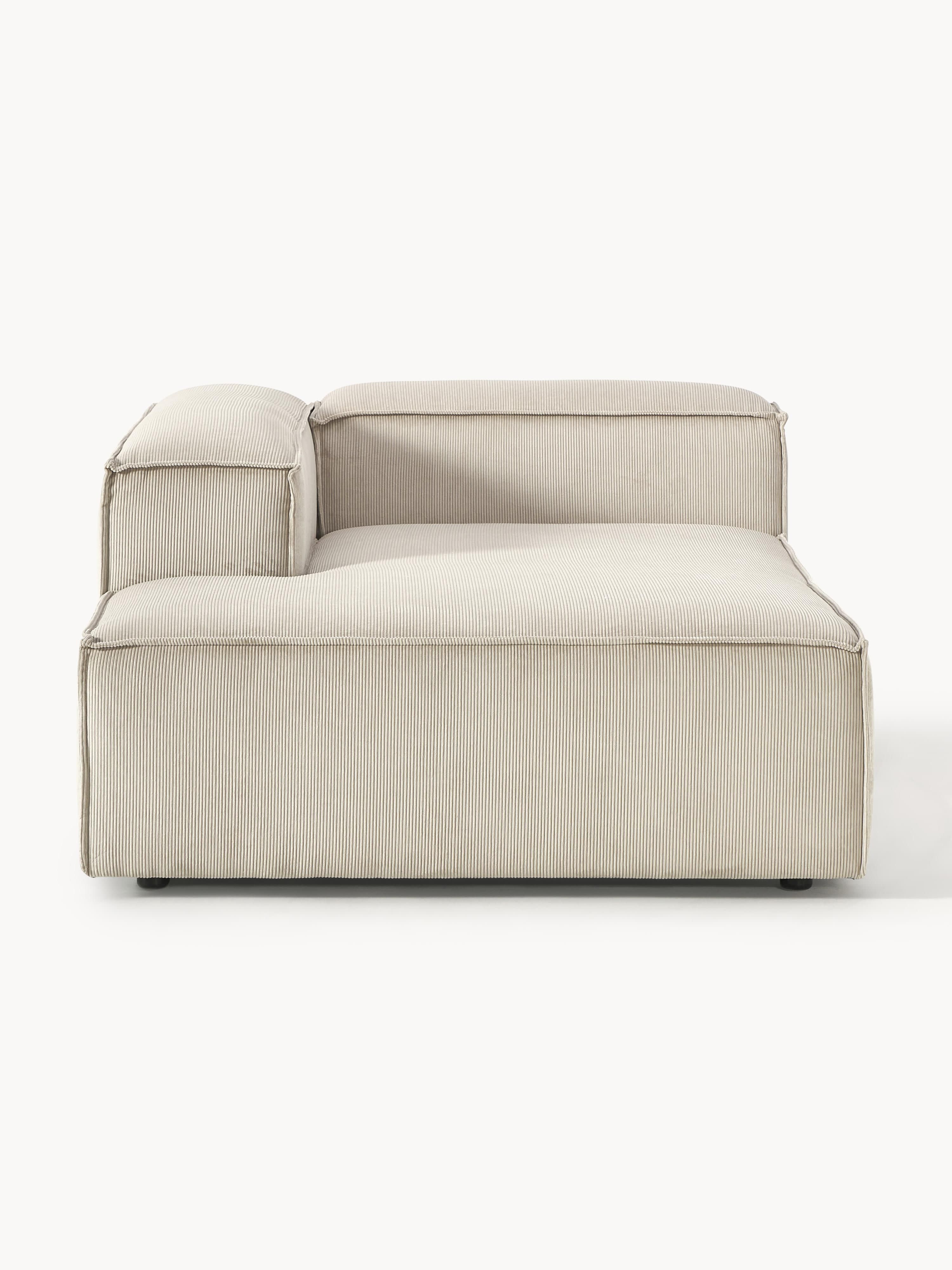 Lennon Corduroy Corner Chaise Module