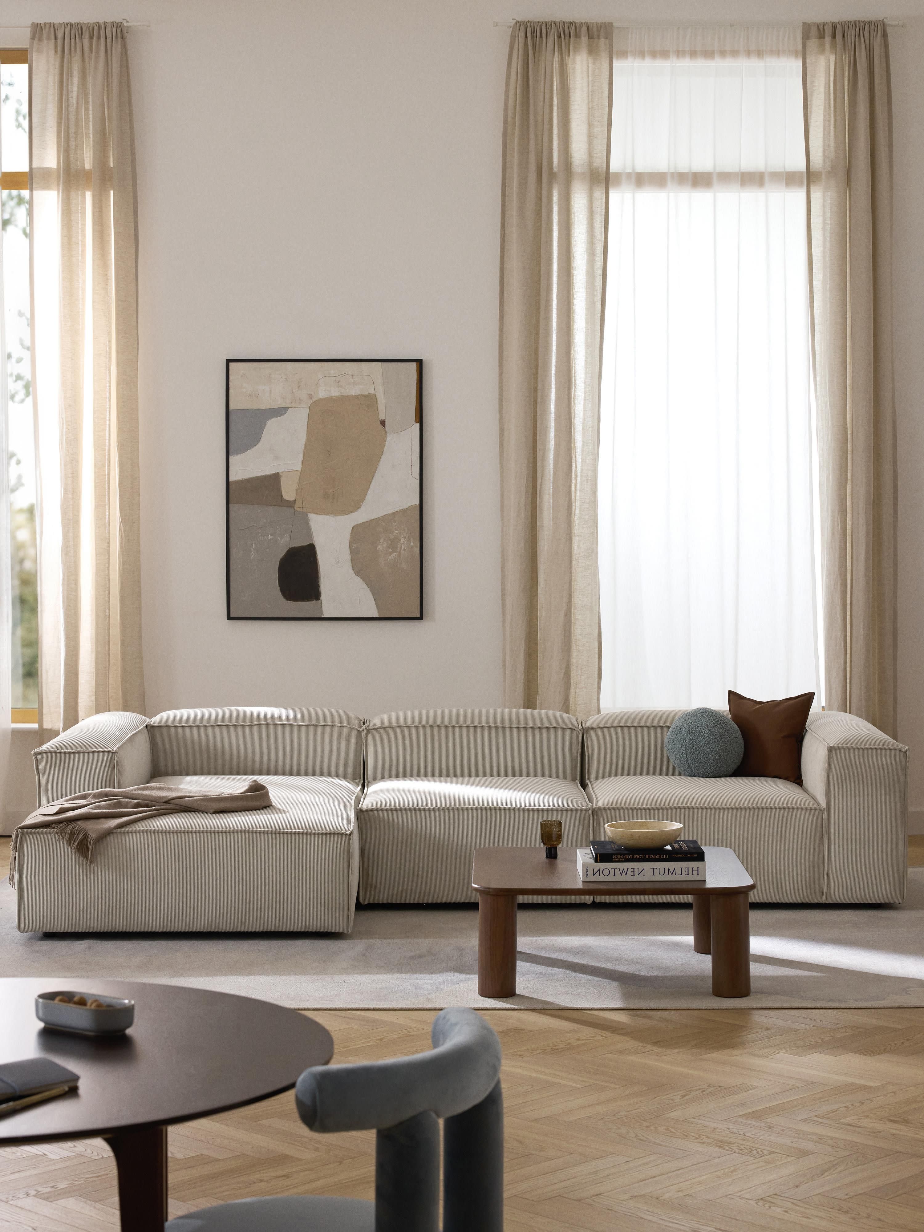 Lennon Corduroy Corner Chaise Module