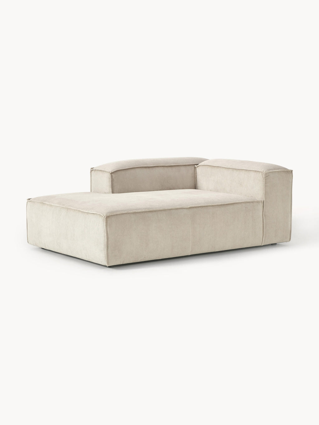 Lennon Corduroy Corner Chaise Module