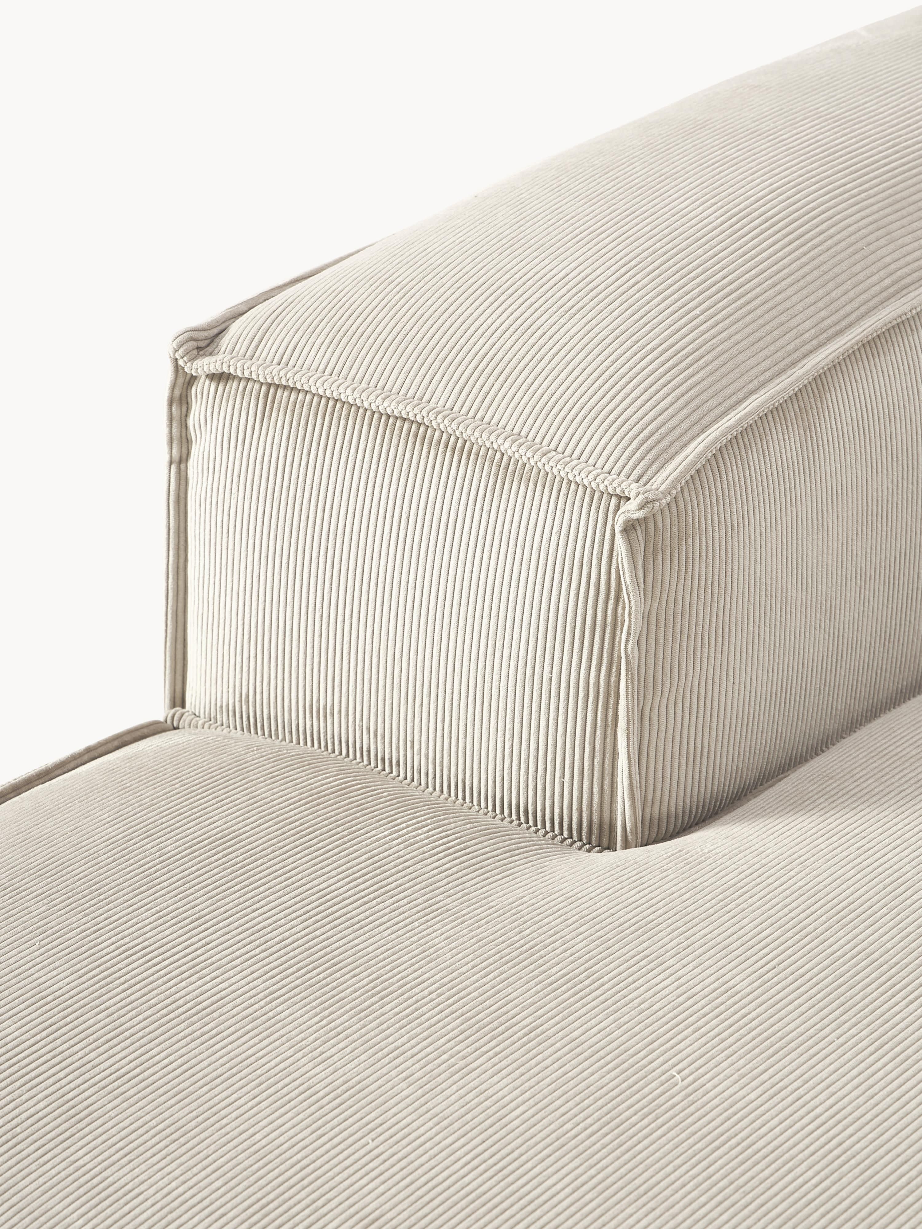 Lennon Corduroy Corner Chaise Module