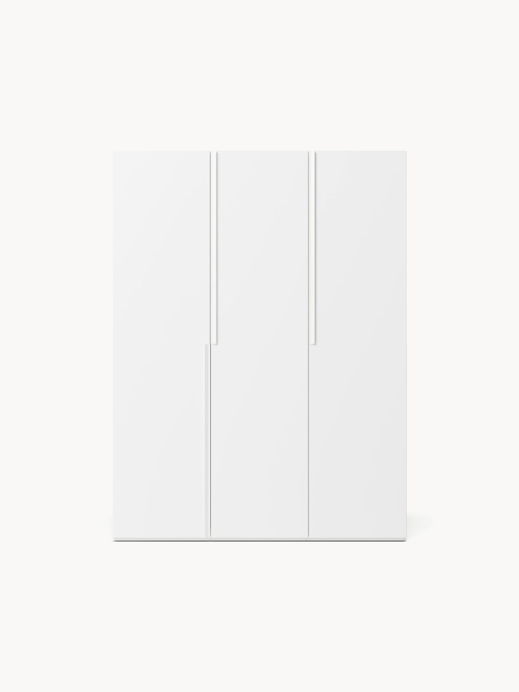 Leon Modular Hinged Door Wardrobe, 150 cm Wide, in various sizes