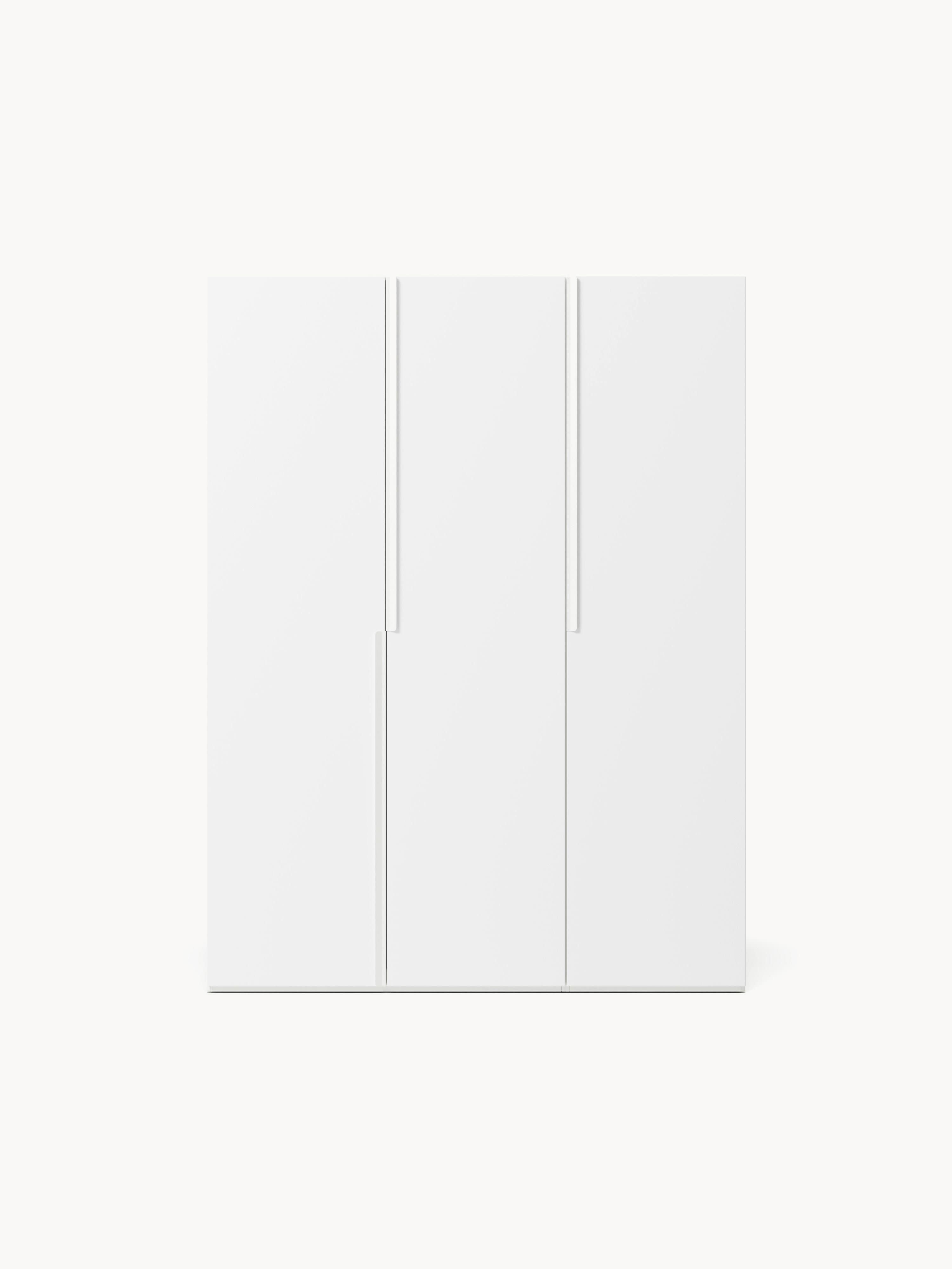 Leon Modular Hinged Door Wardrobe, 150 cm Wide, in various sizes