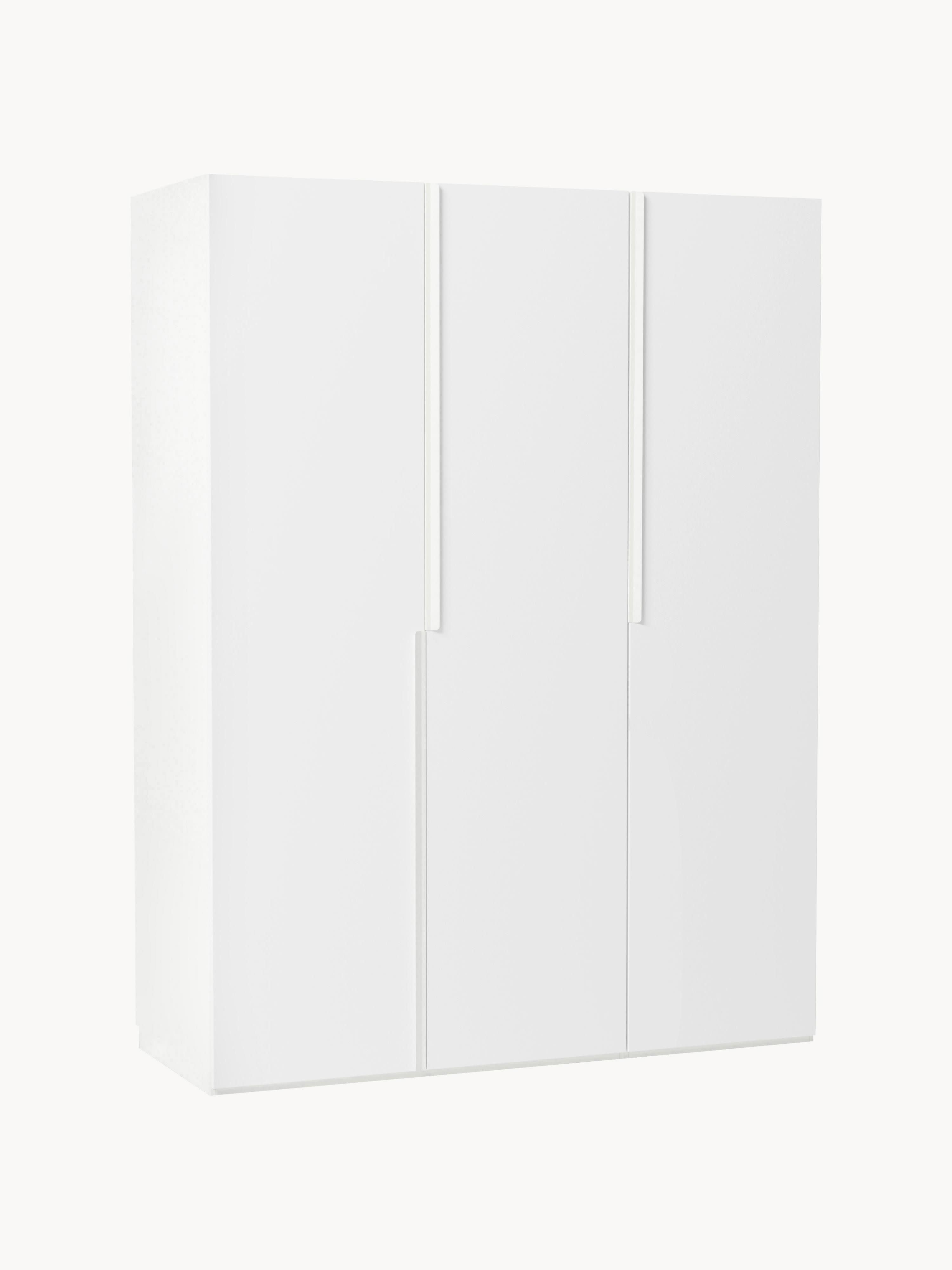 Leon Modular Hinged Door Wardrobe, 150 cm Wide, in various sizes