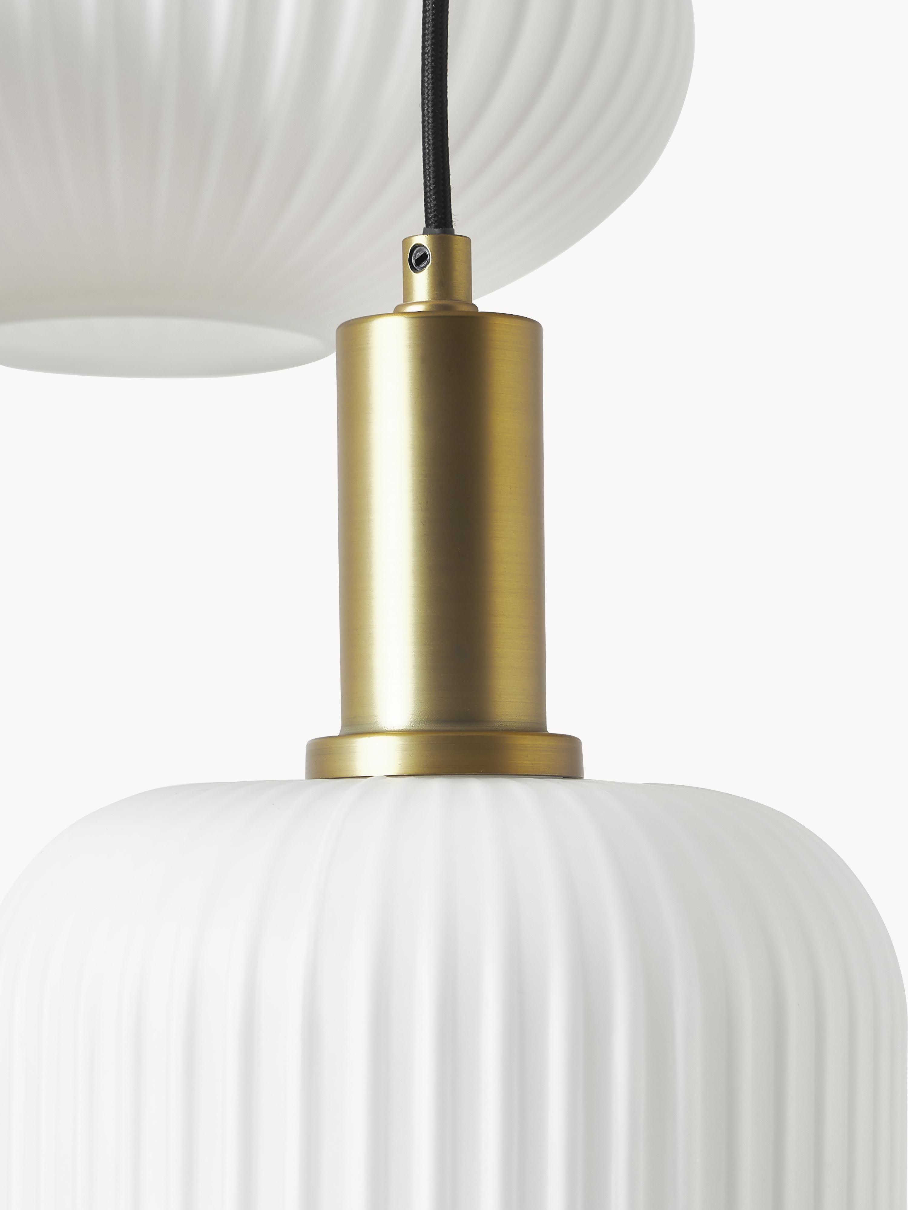 Candela Opal Glass Cluster Pendant Light