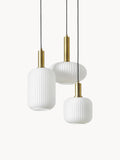 Gallery image 1 - Opal Glass Cluster Pendant Light Candela