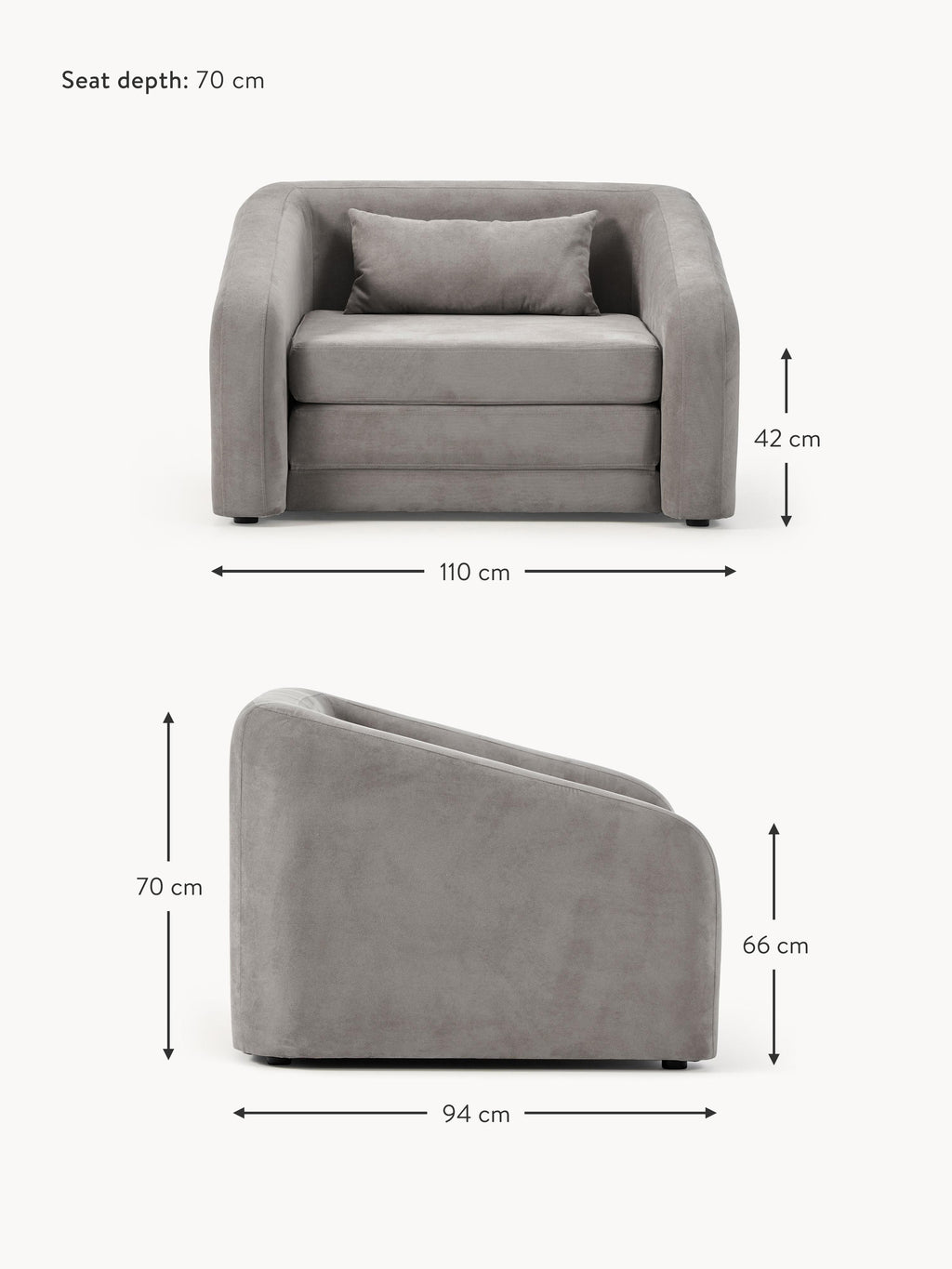 Eliot Chair Bed