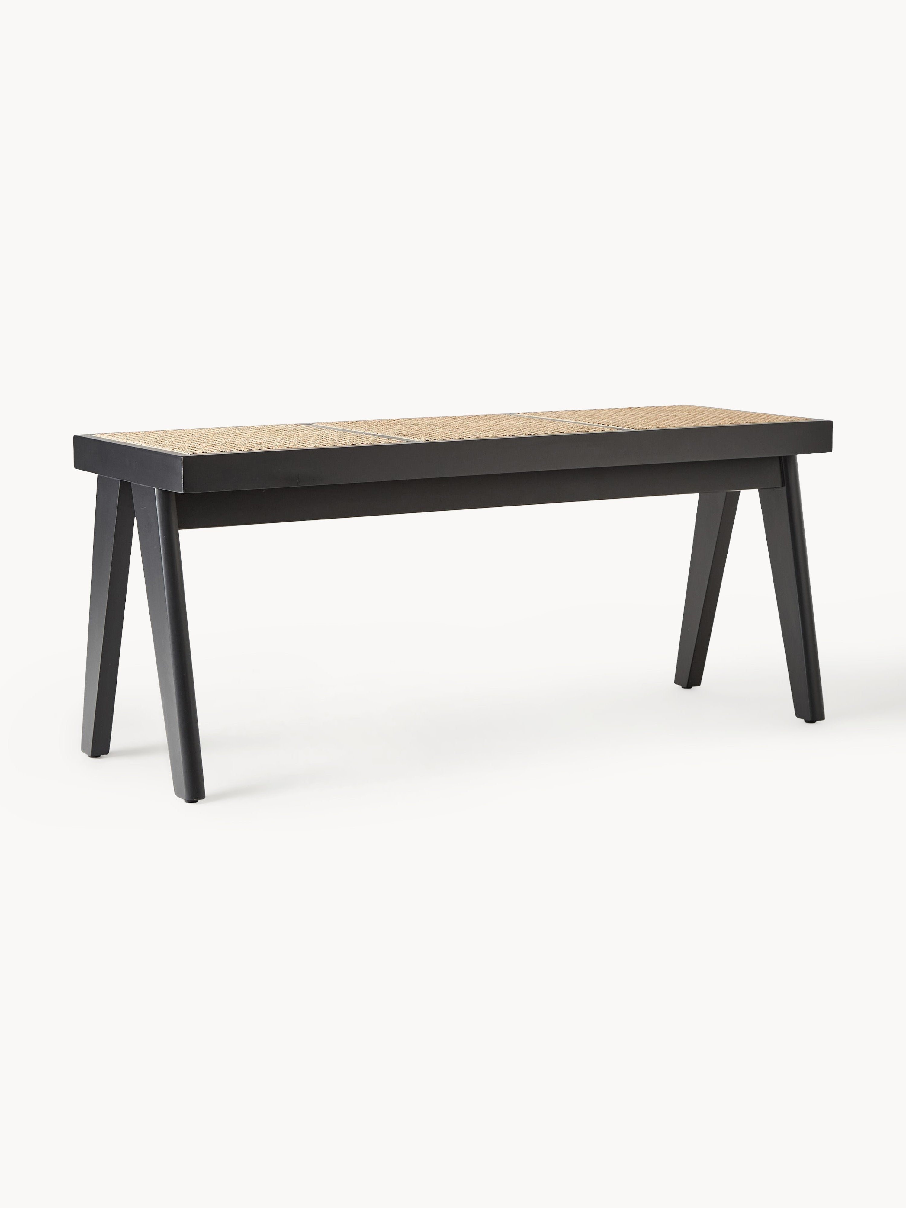 Gallery image 1 - Bench Sissi with Viennese Wickerwork