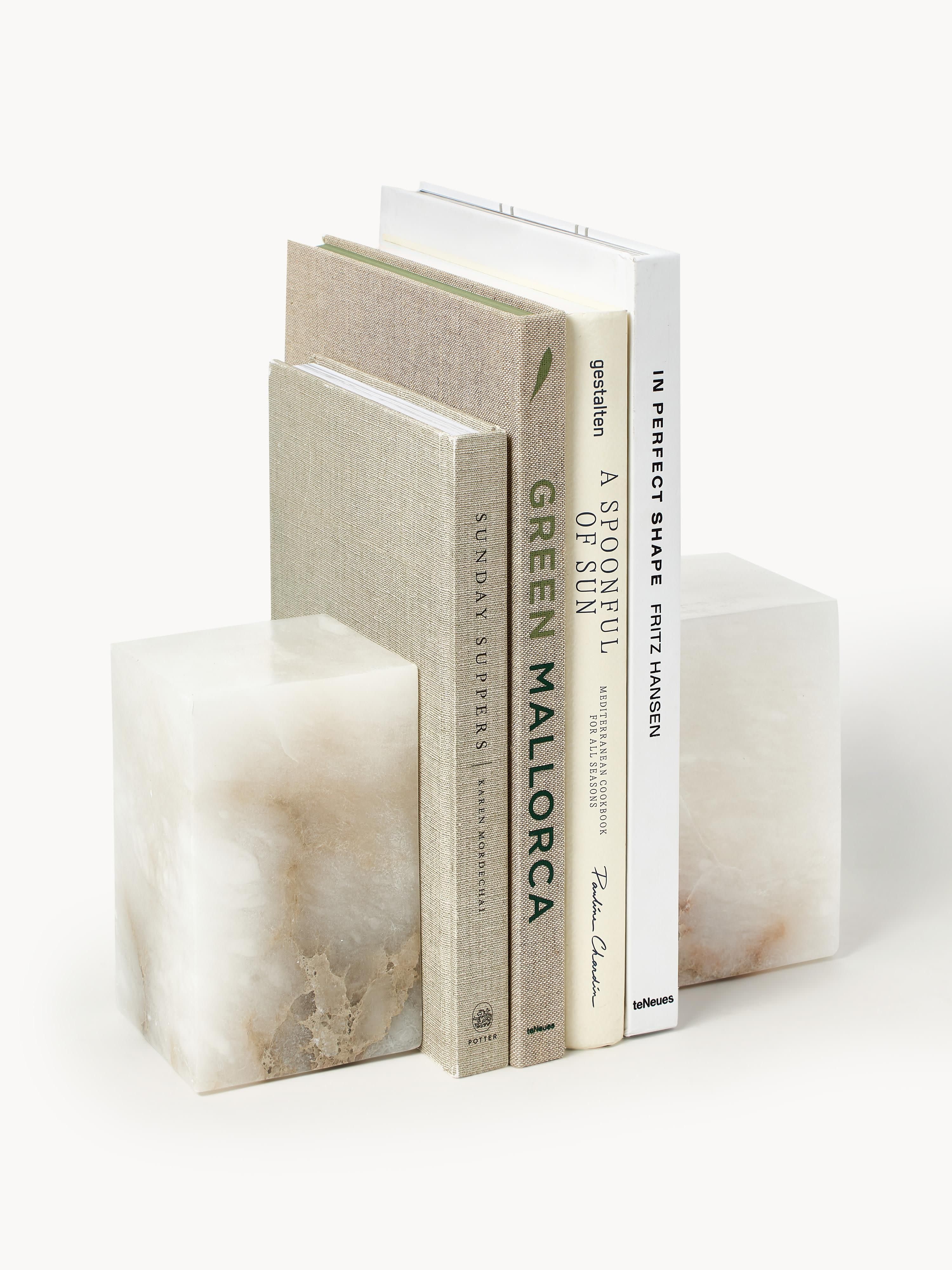 Nell Bookends, Set of 2