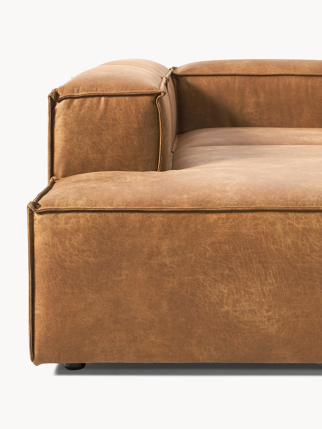 Lennon XL Leather Modular Sofa