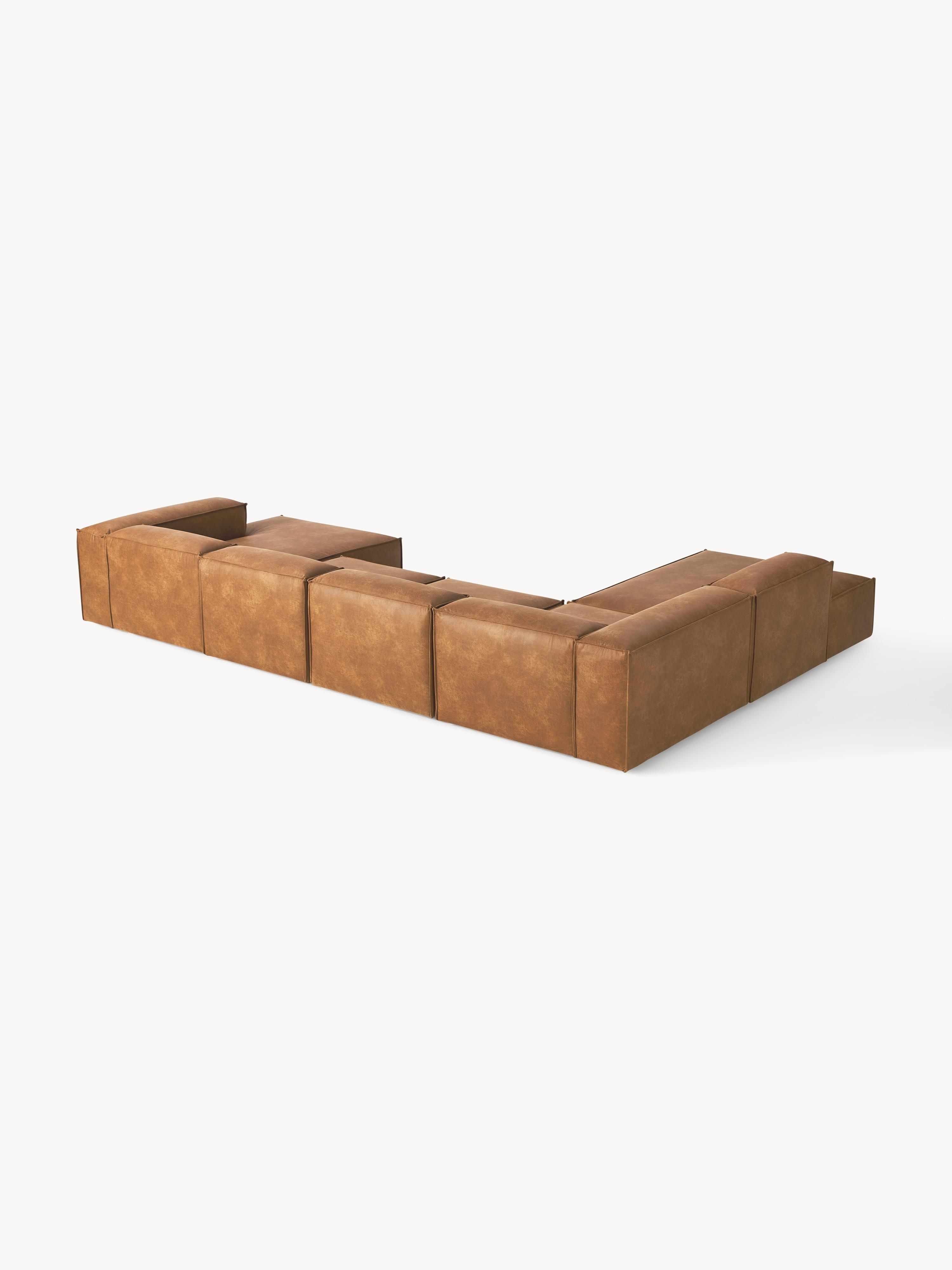Lennon XL Leather Modular Sofa