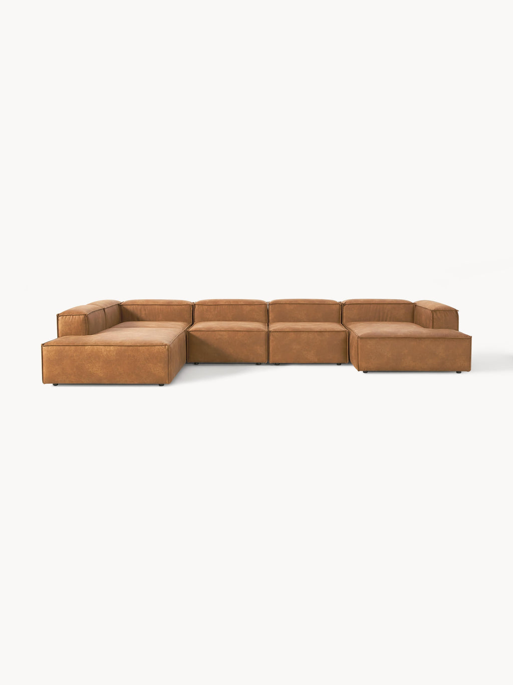Lennon XL Leather Modular Sofa