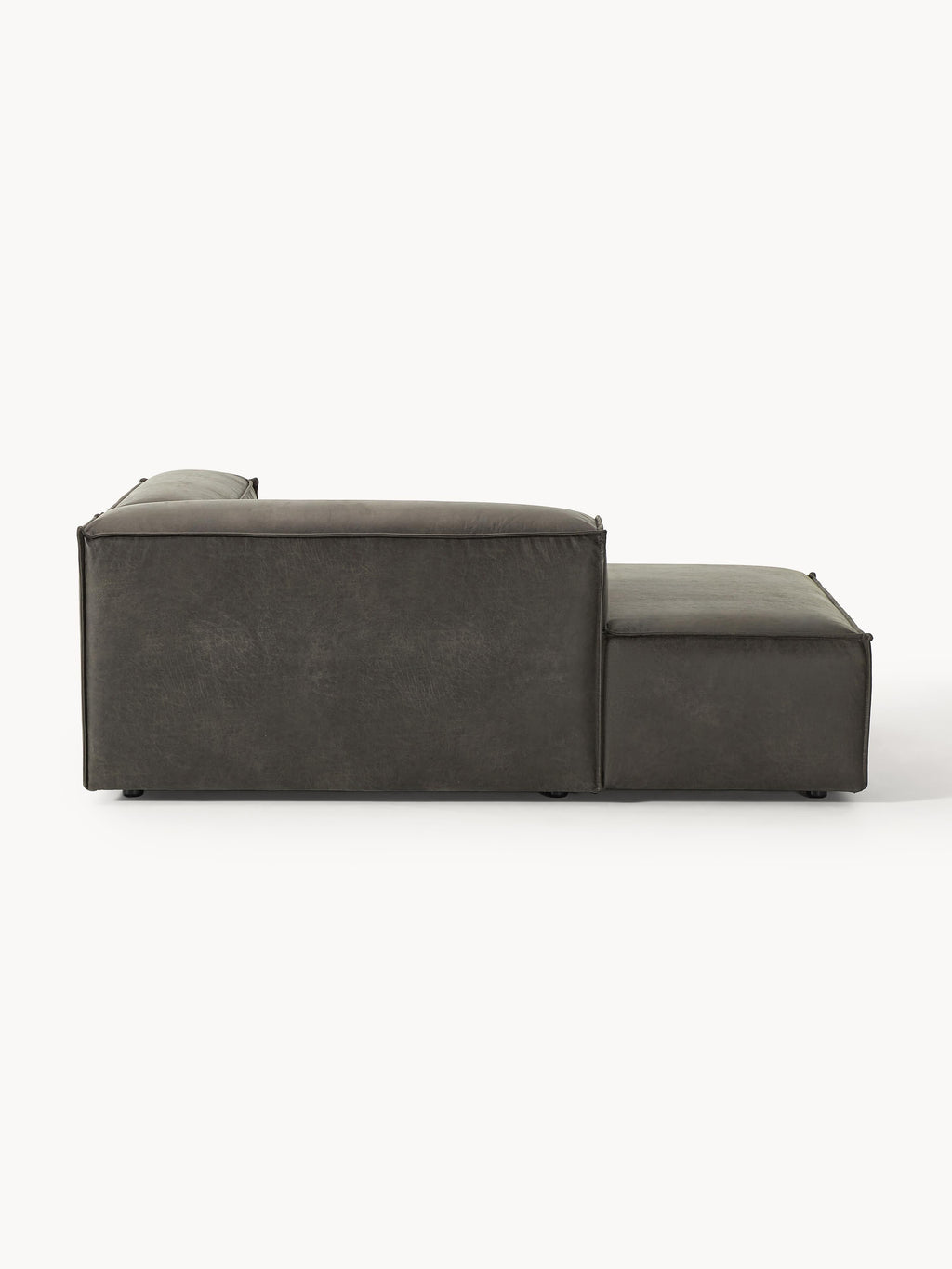 Lennon Leather Corner Chaise Module