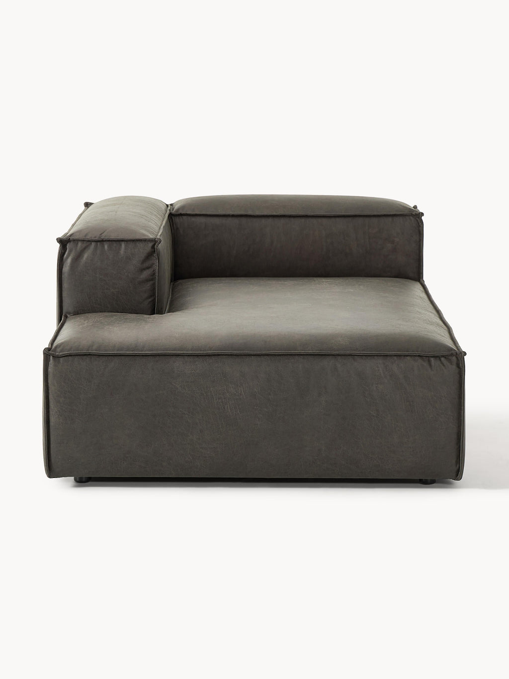 Lennon Leather Corner Chaise Module