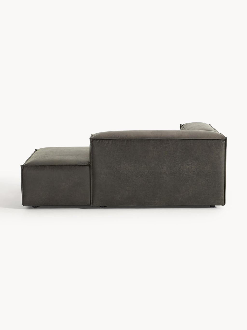Lennon Leather Corner Chaise Module