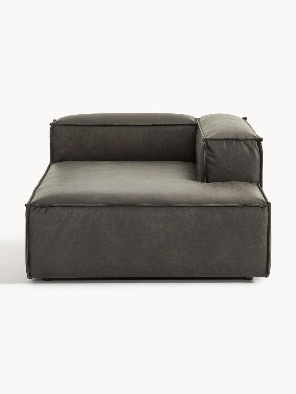 Lennon Leather Corner Chaise Module