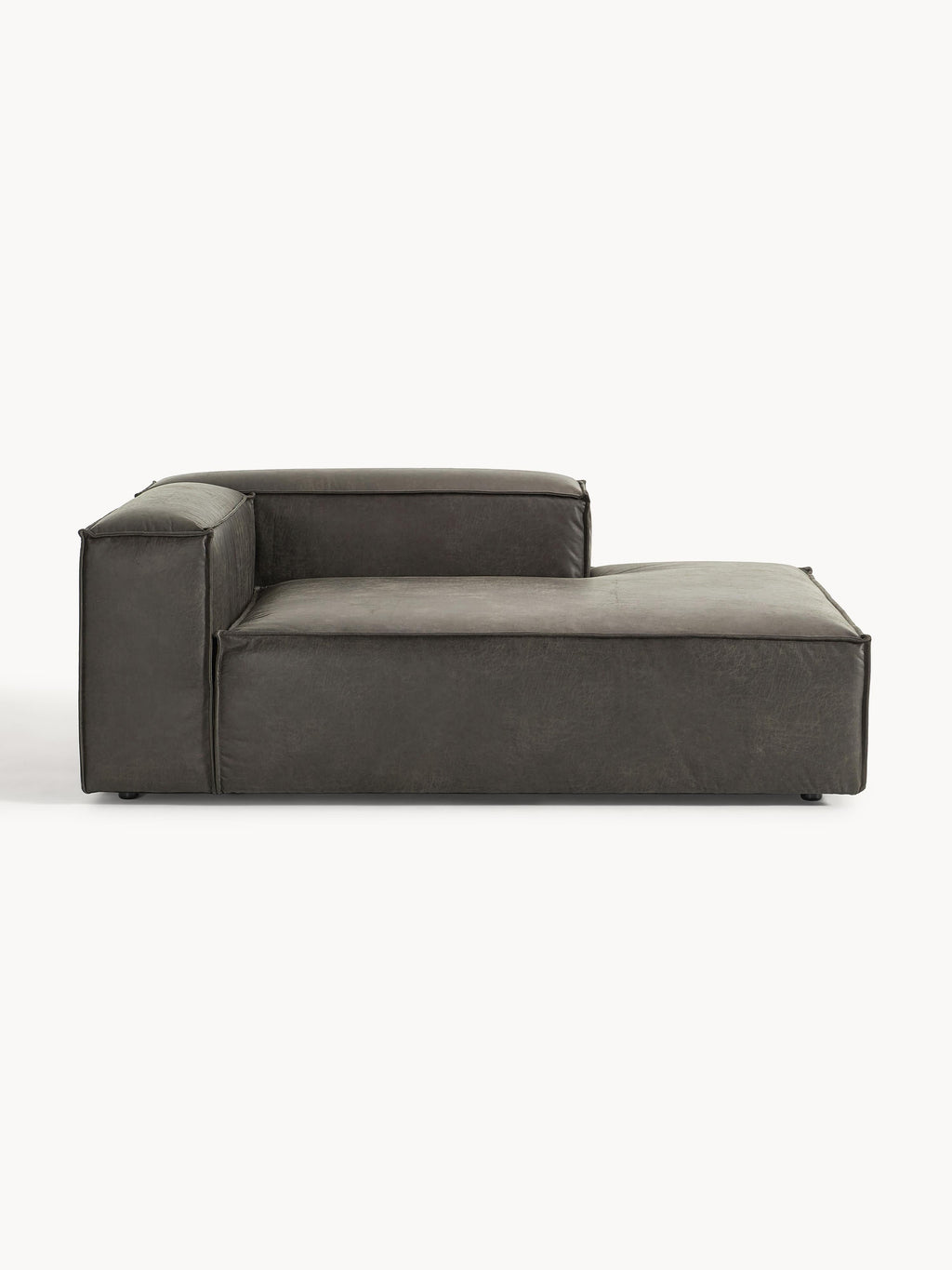 Lennon Leather Corner Chaise Module