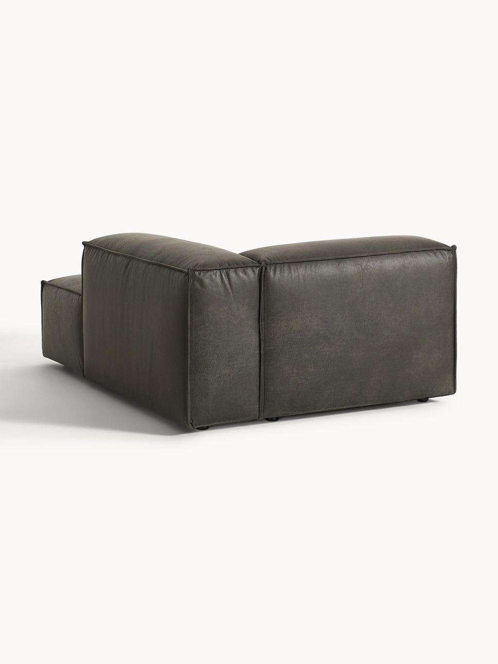 Lennon Leather Corner Chaise Module
