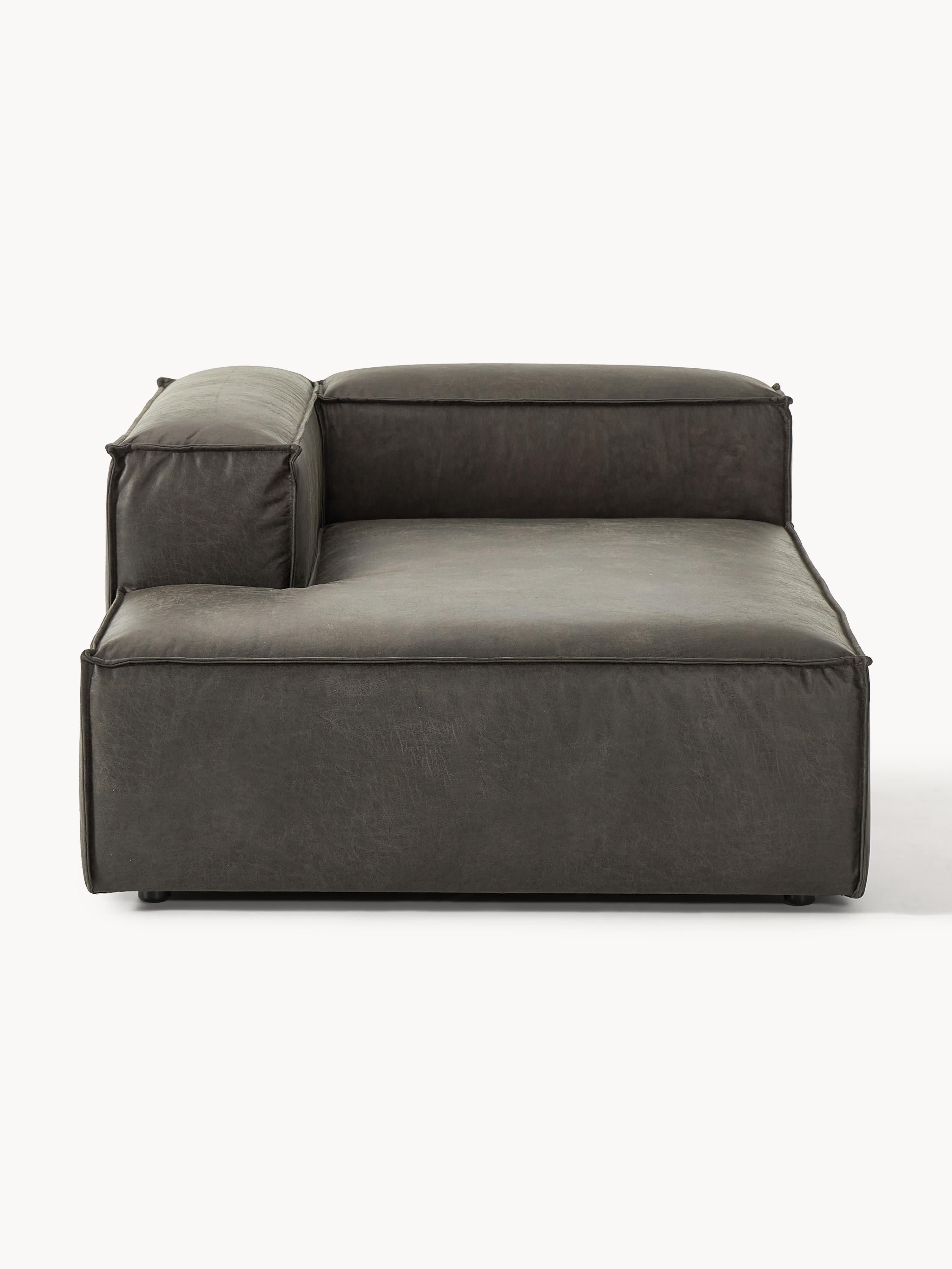Lennon Leather Corner Chaise Module