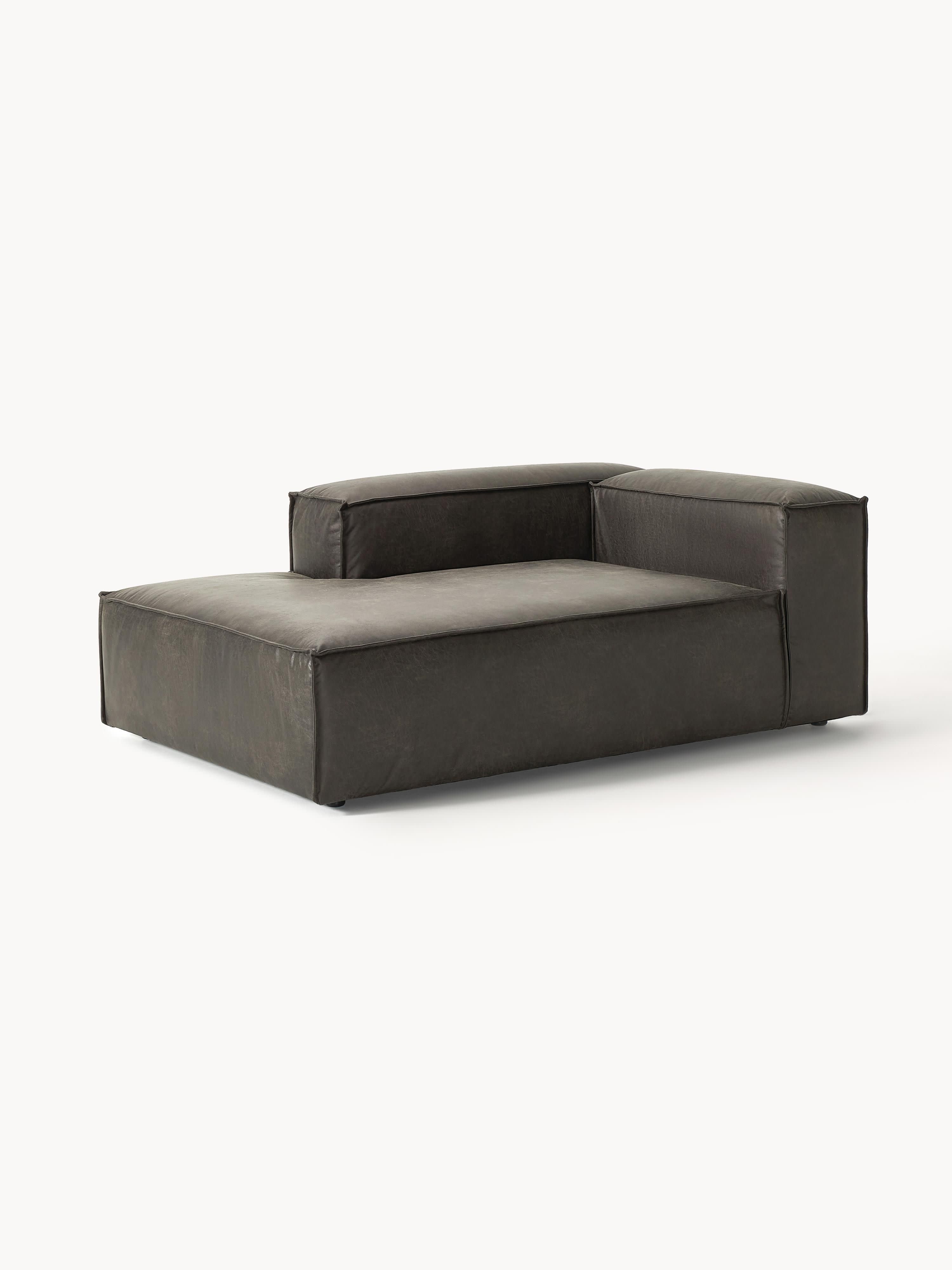 Lennon Leather Corner Chaise Module
