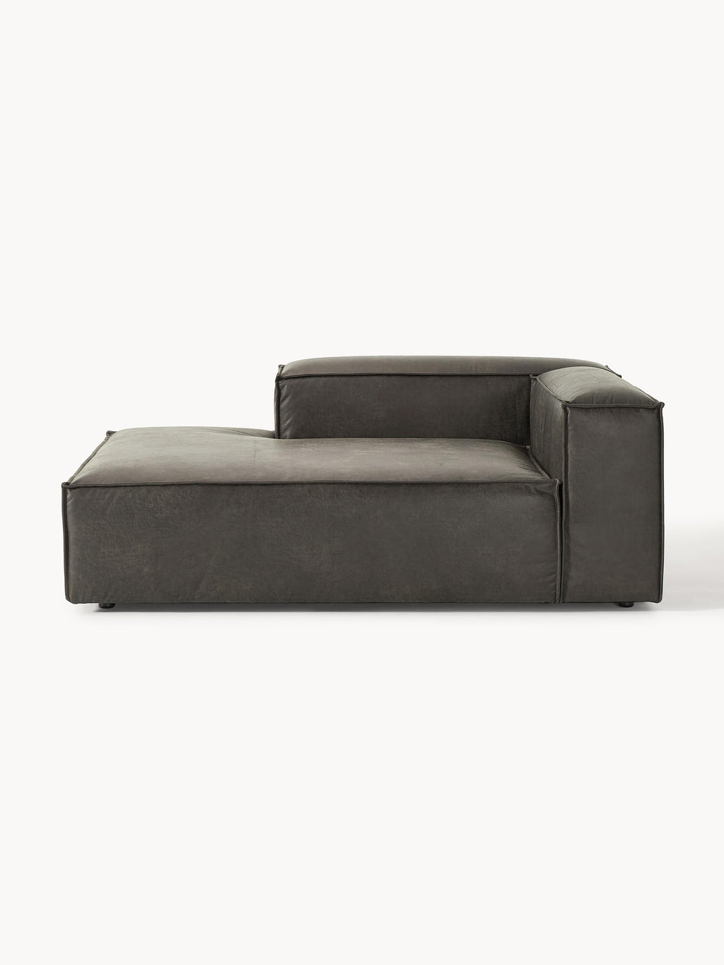 Lennon Leather Corner Chaise Module