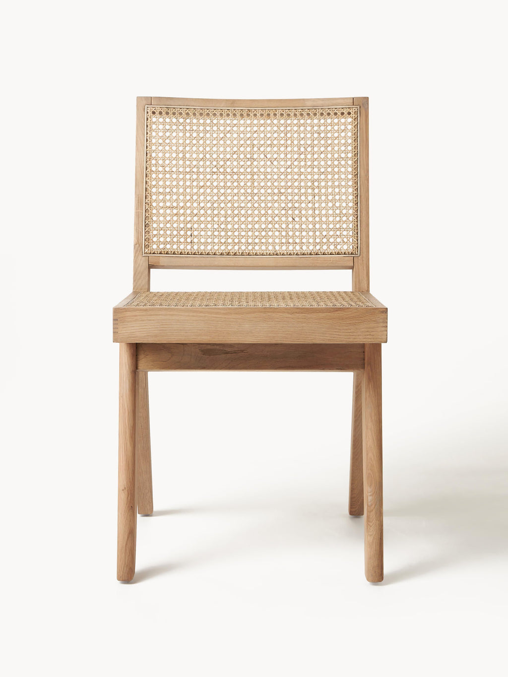 Sissi Wooden Dining Chair with Viennese Wickerwork