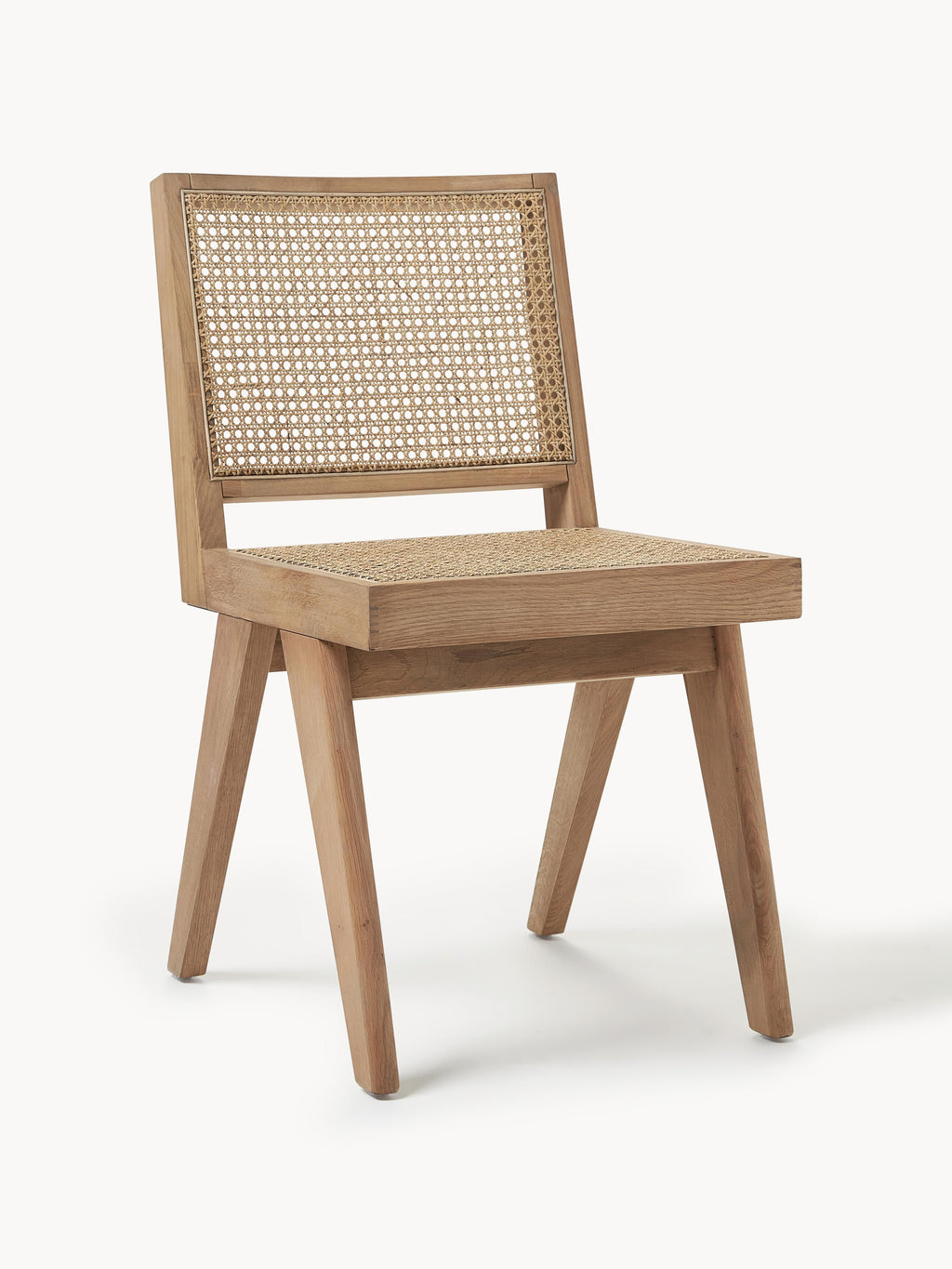 Gallery image 1 - Wooden Dining Chair Sissi with Viennese Wickerwork