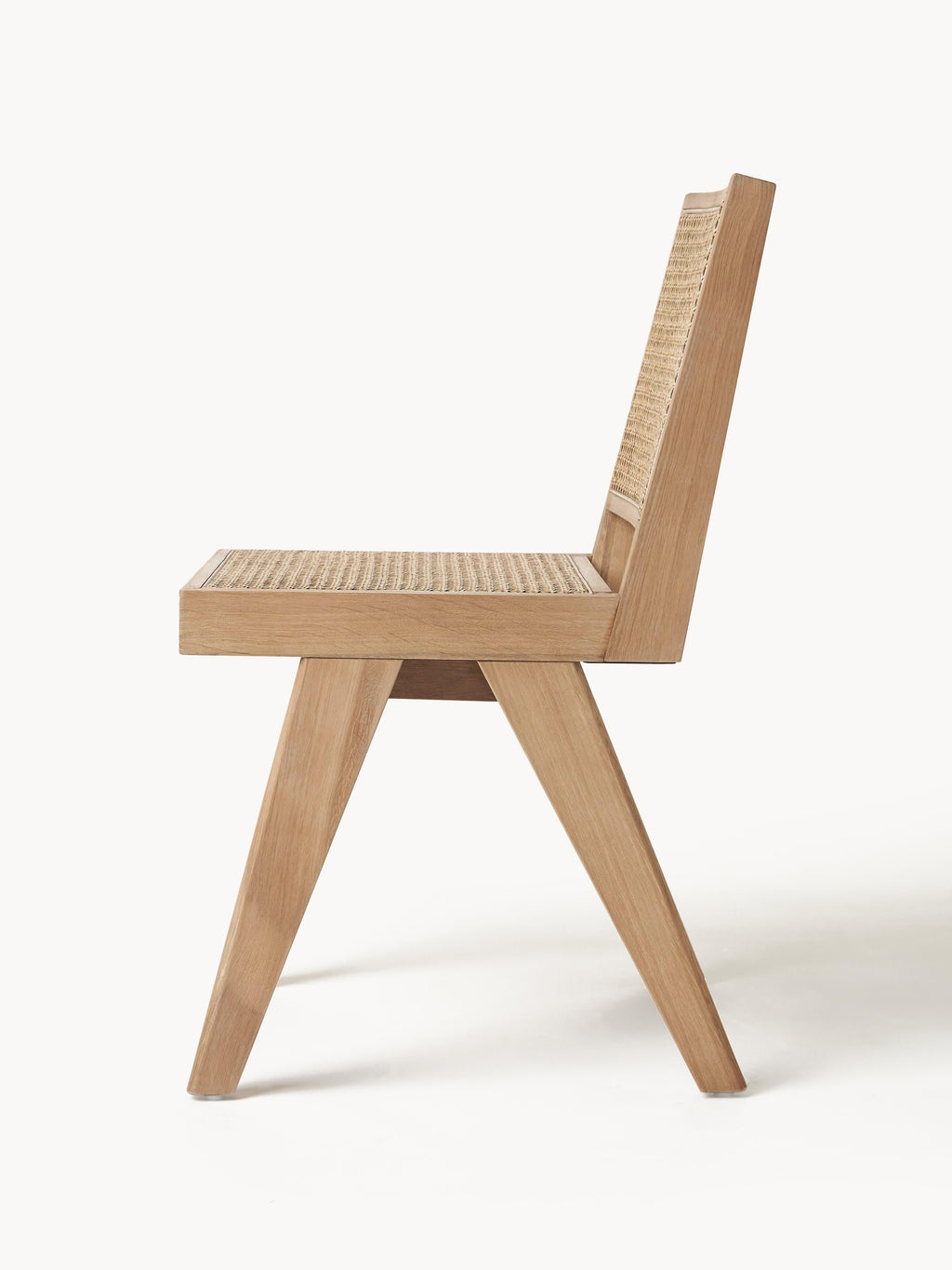 Sissi Wooden Dining Chair with Viennese Wickerwork