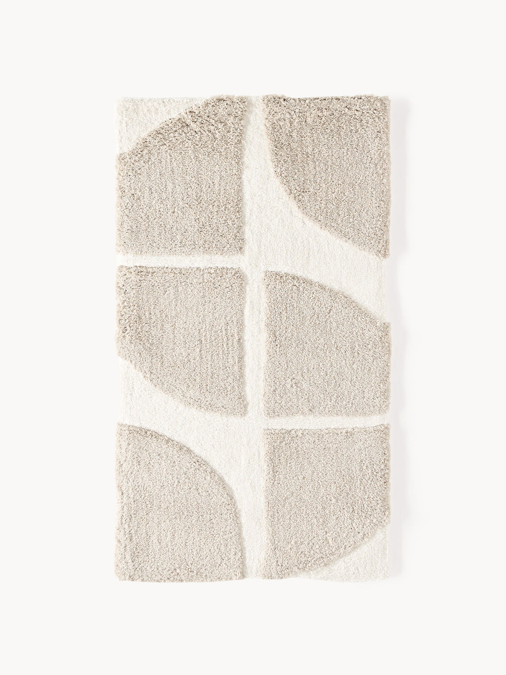 Gallery image 1 - Fluffy High-Low Rug Jade