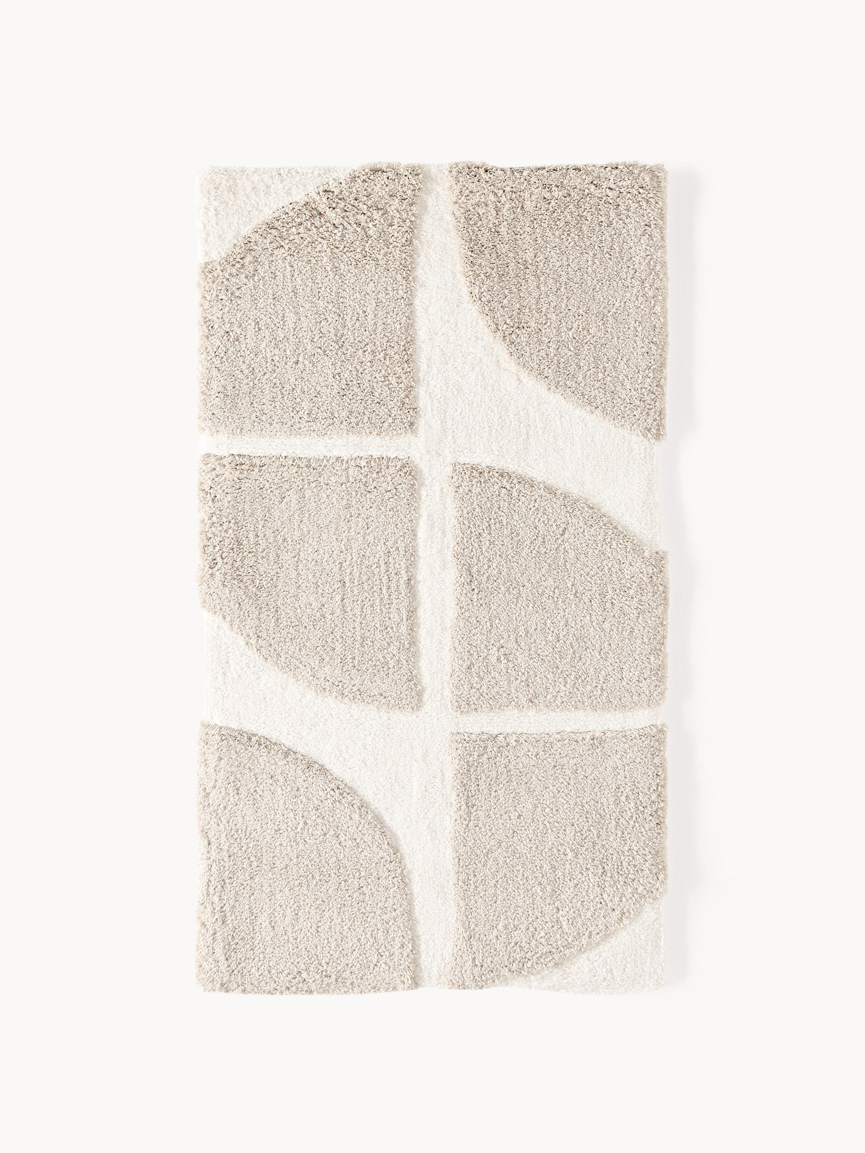 Gallery image 1 - Fluffy High-Low Rug Jade