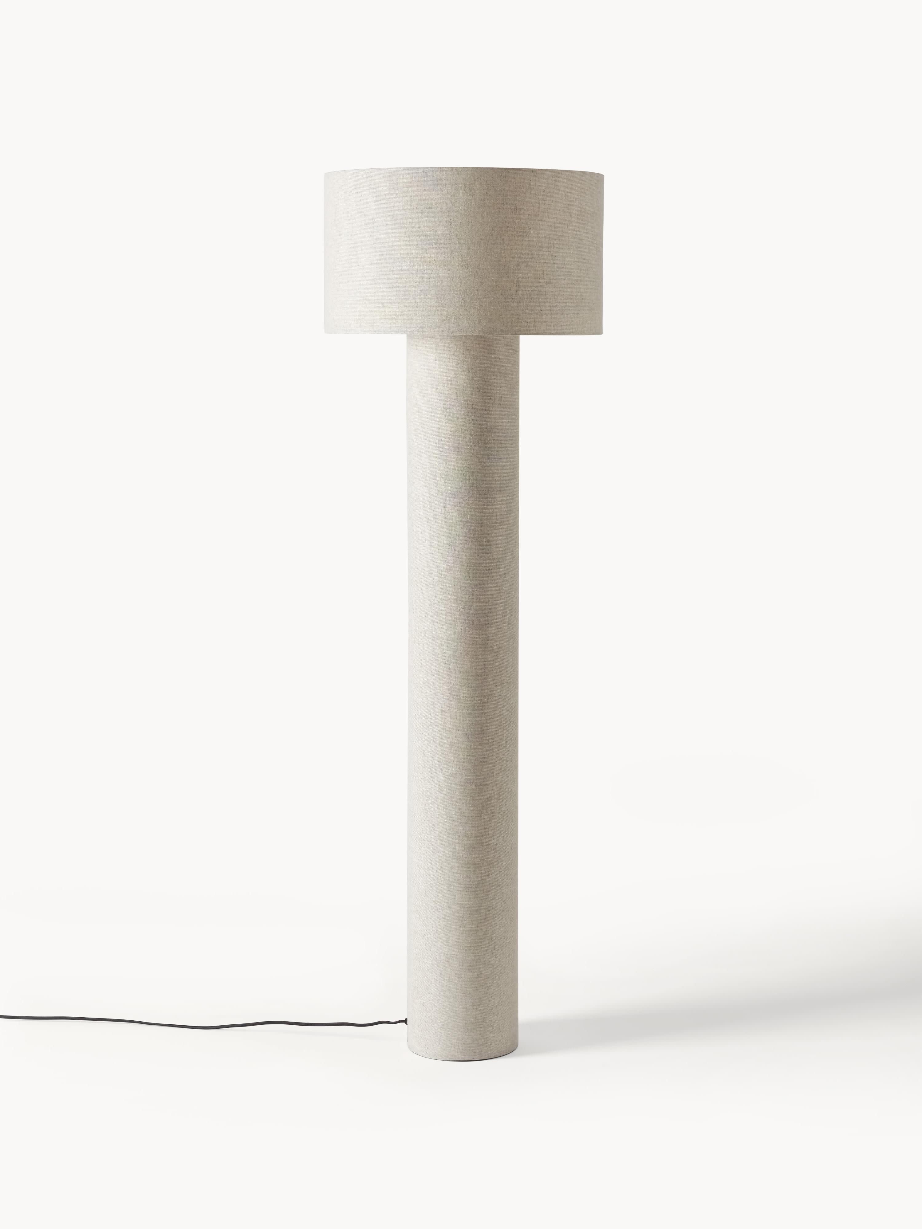 Gallery image 1 - Linen Floor Lamp Ron