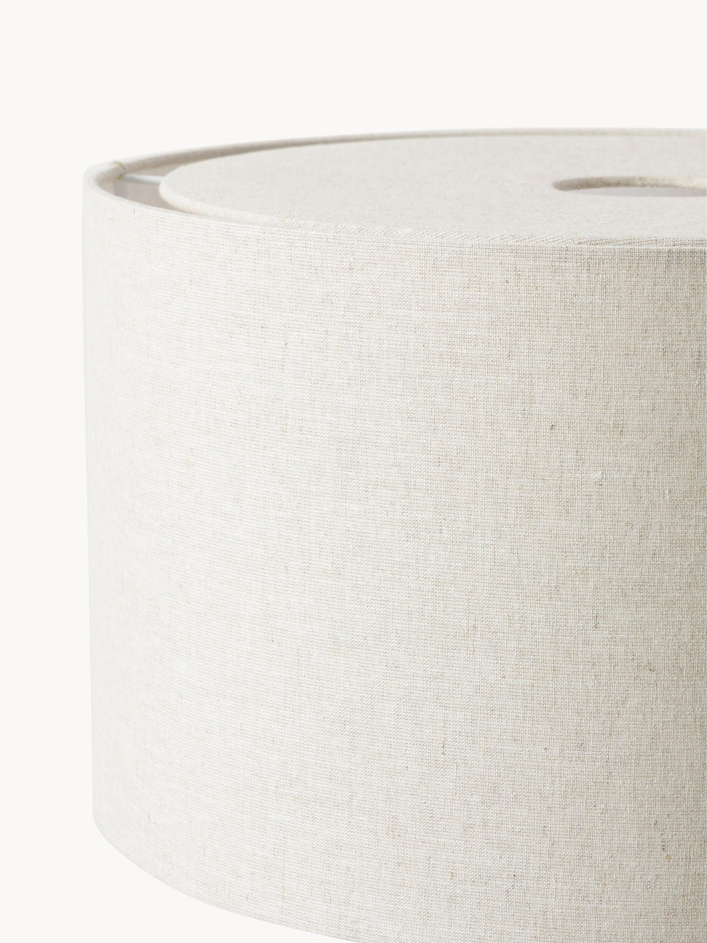 Ron Linen Floor Lamp