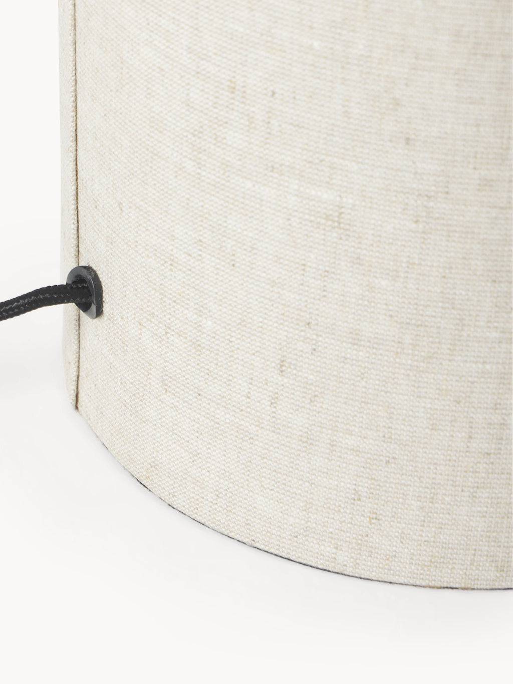 Ron Linen Floor Lamp