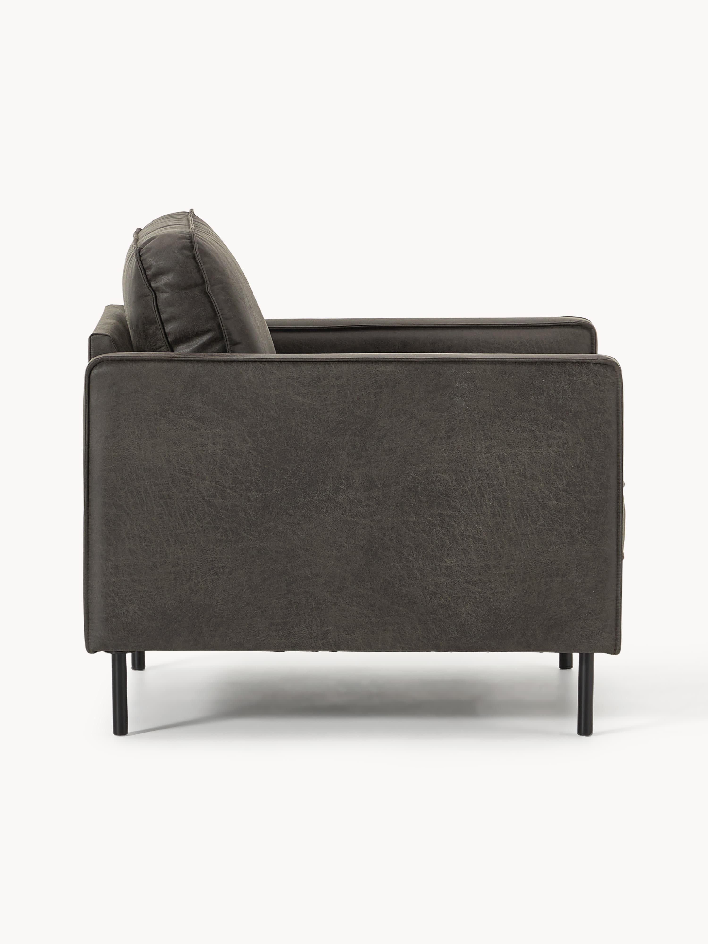 Hunter Leather Armchair