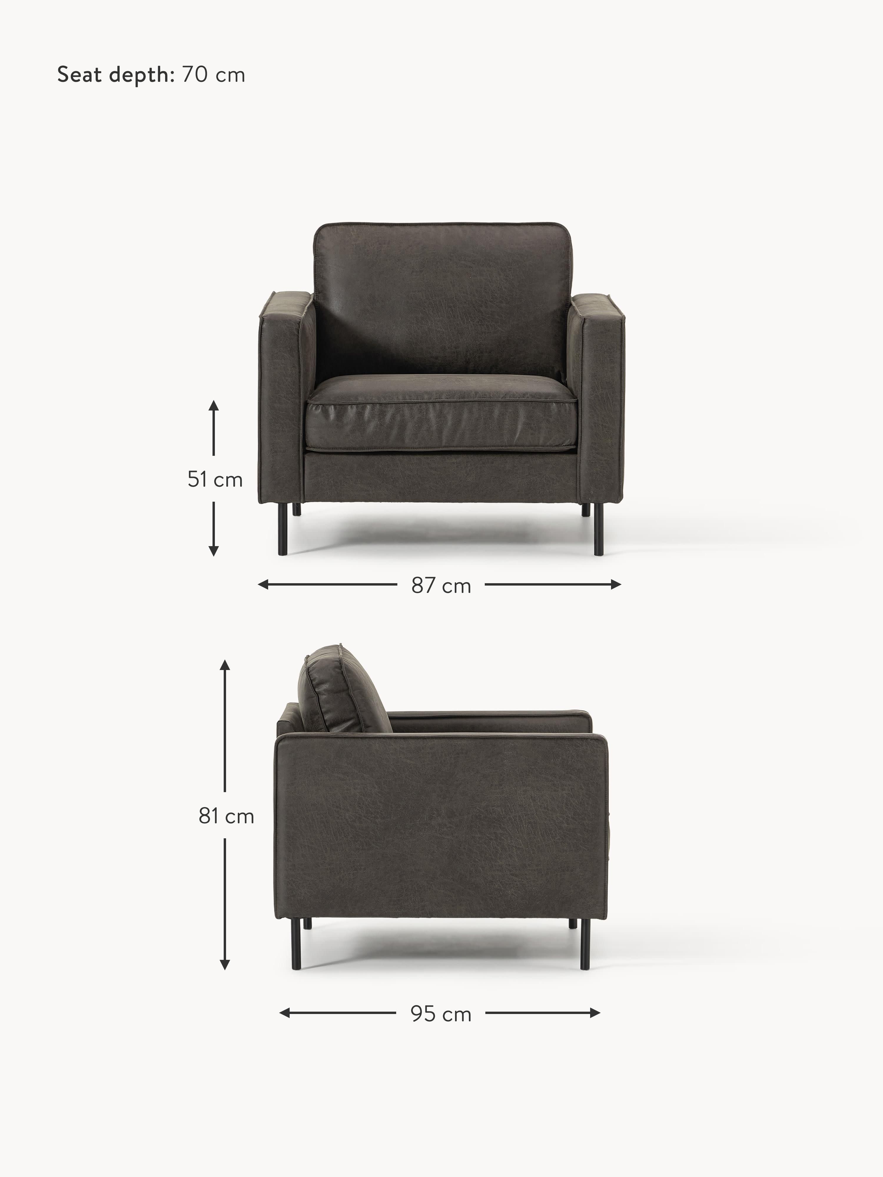 Hunter Leather Armchair