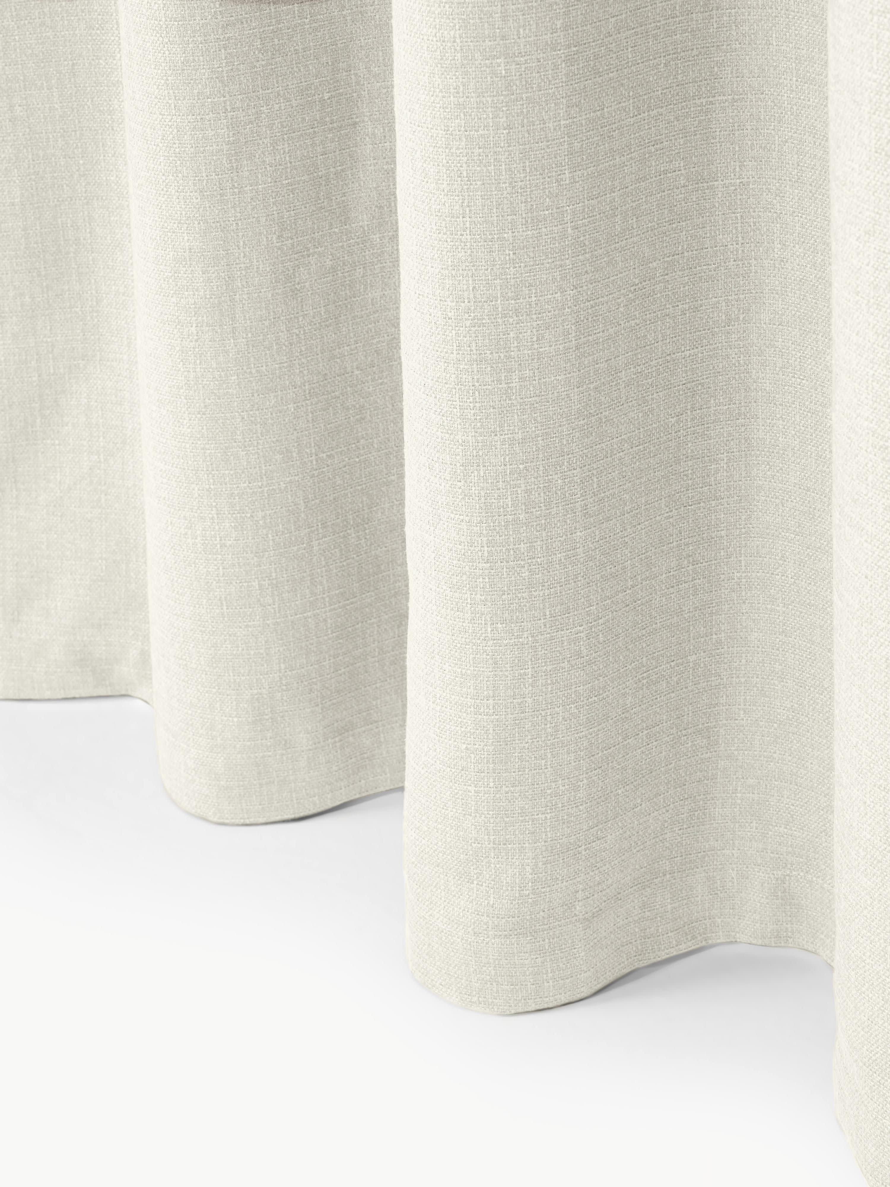 Jensen Opaque Multi-Band Curtains, Set of 2, W 130 cm