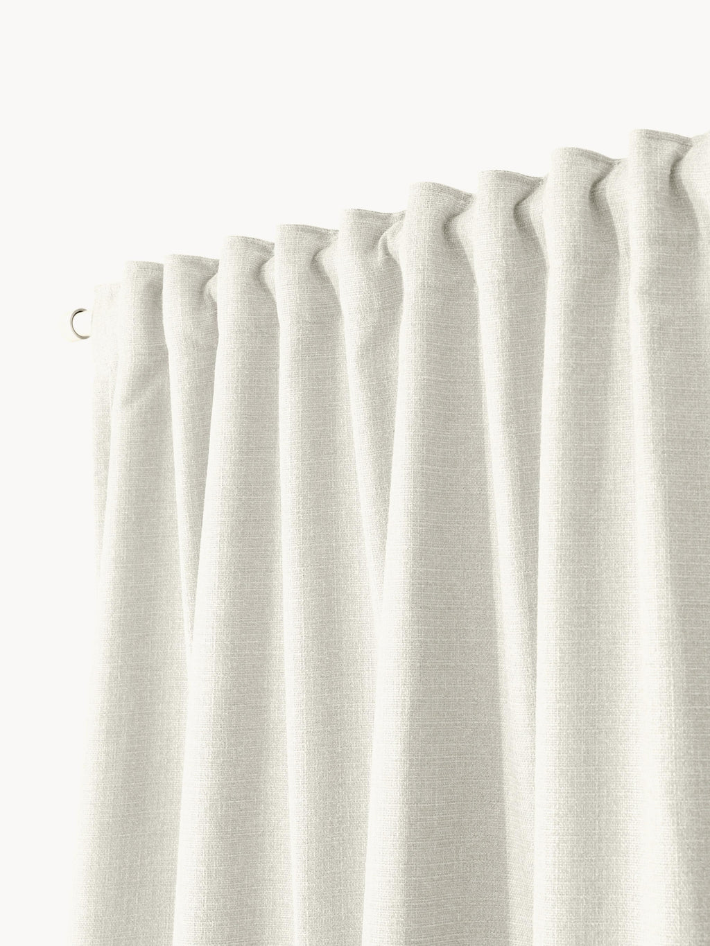 Jensen Opaque Multi-Band Curtains, Set of 2, W 130 cm