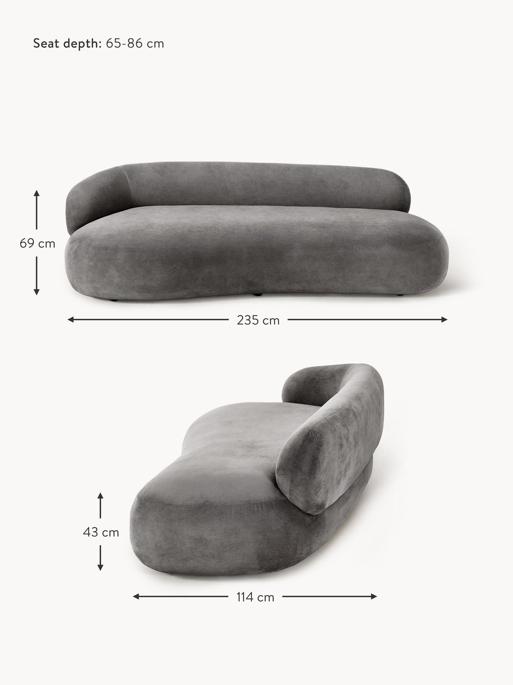 Alba Sofa (3-seater)
