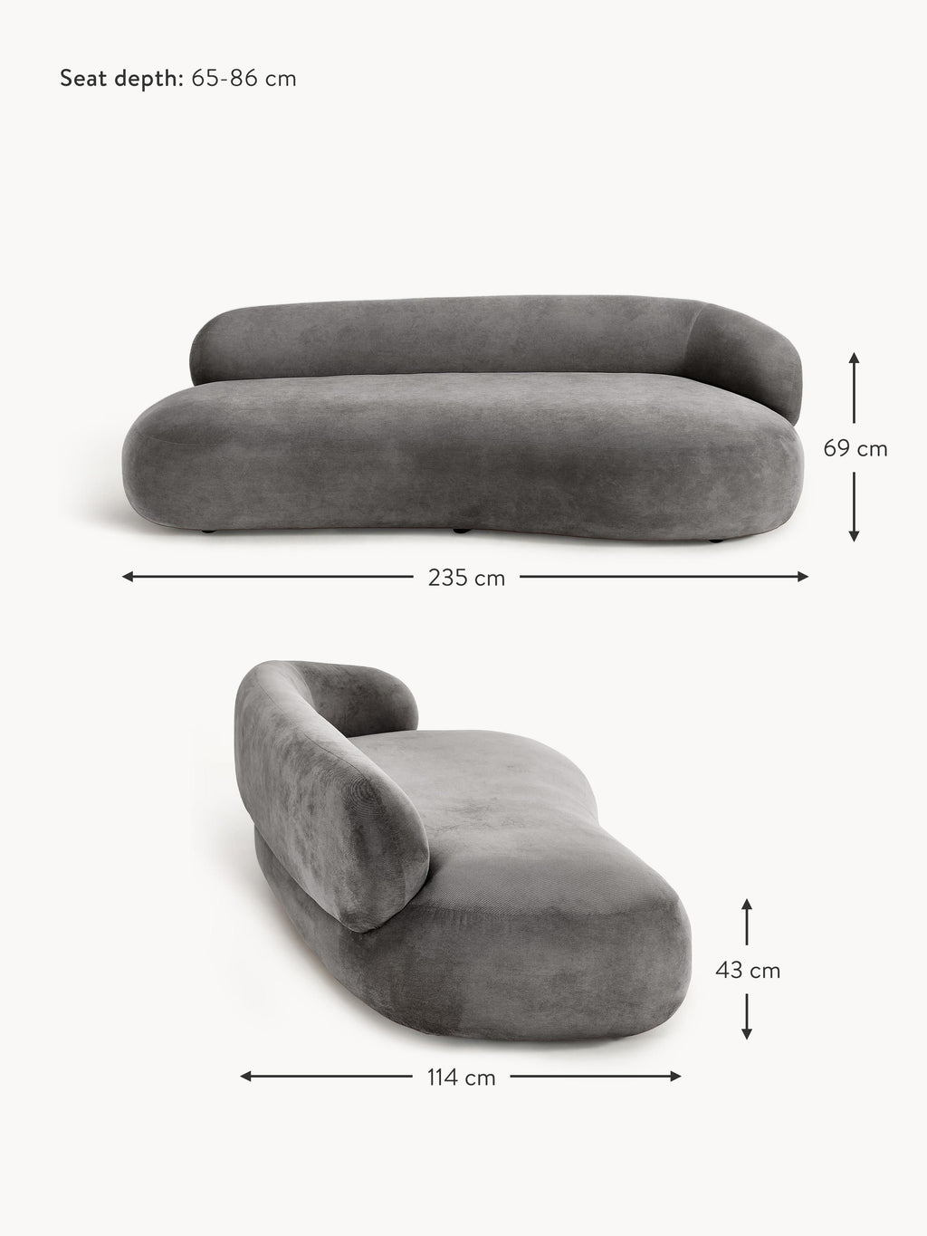 Alba Sofa (3-seater)