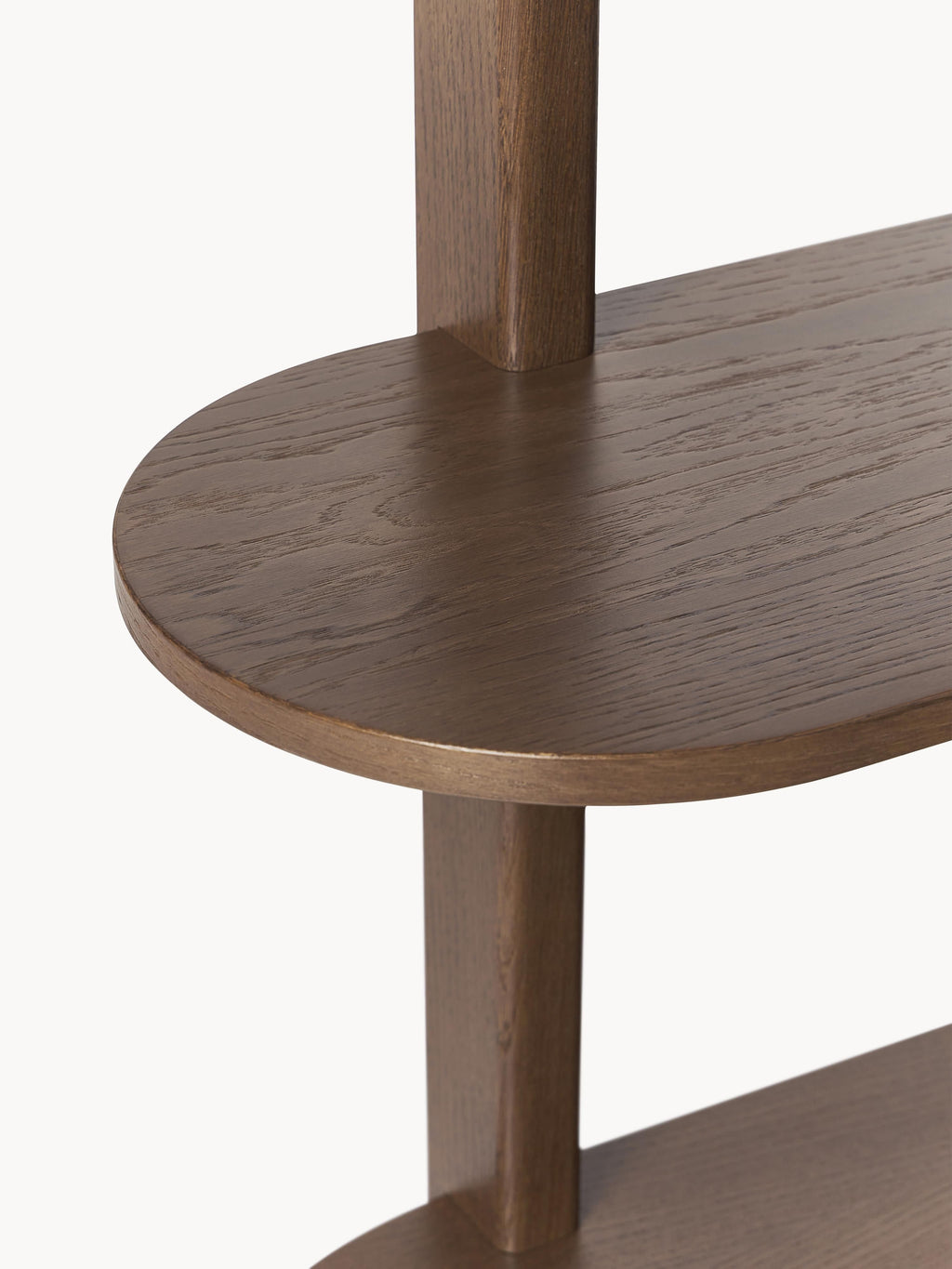 Calary Wall-Mounted Shelf with Fluted Front