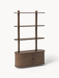 Gallery image 1 - Wall-Mounted Shelf Calary with Fluted Front