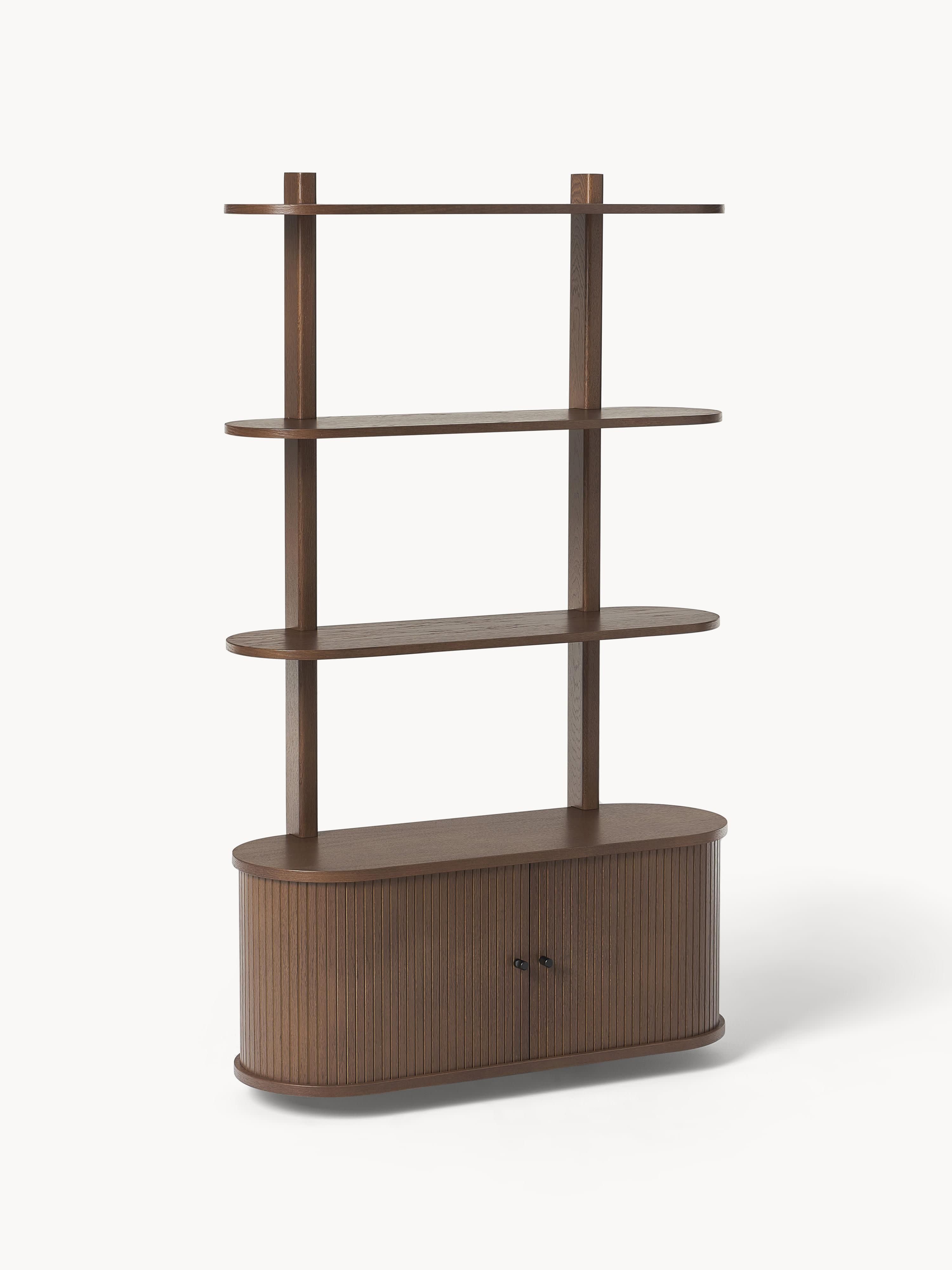 Gallery image 1 - Wall-Mounted Shelf Calary with Fluted Front