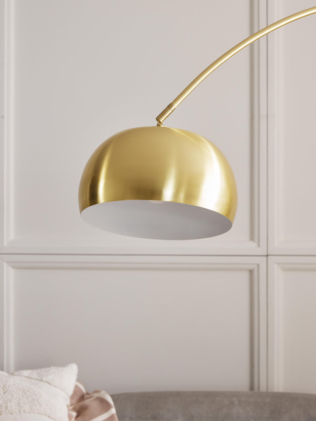 Bowie Large Arc Lamp