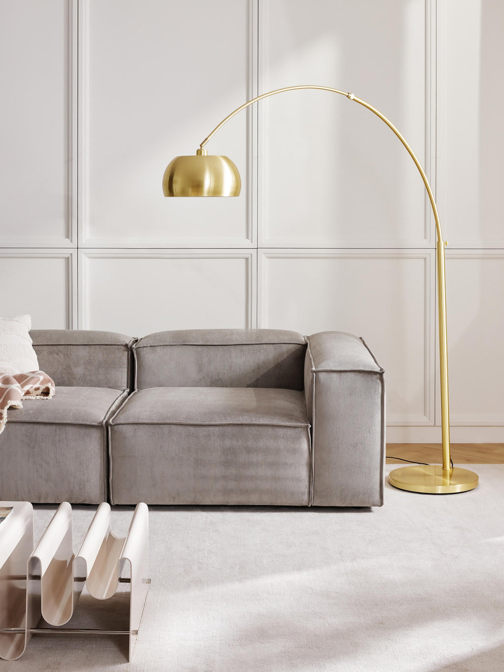 Bowie Large Arc Lamp