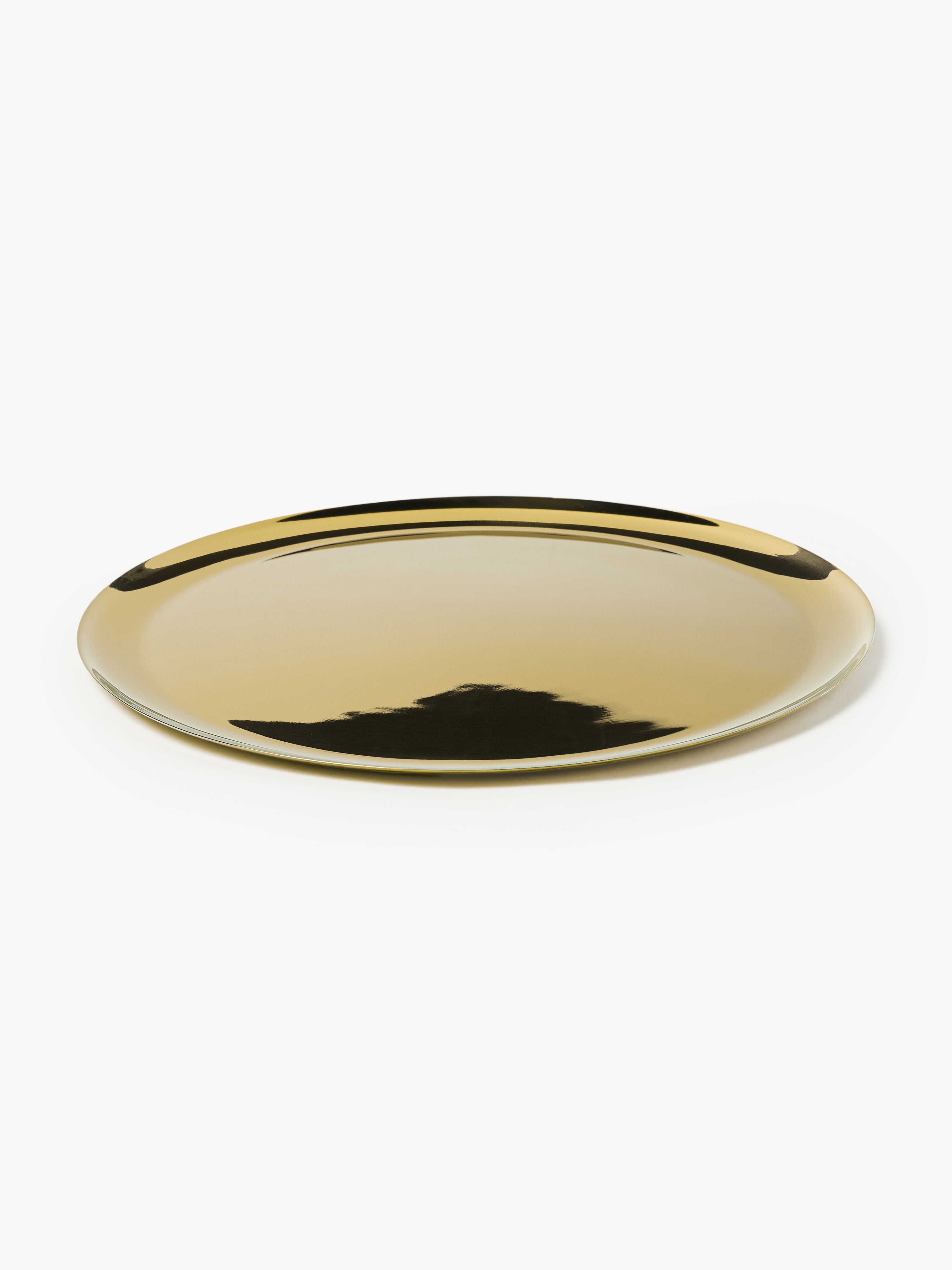 Disco Croissant Glittering Decorative Object