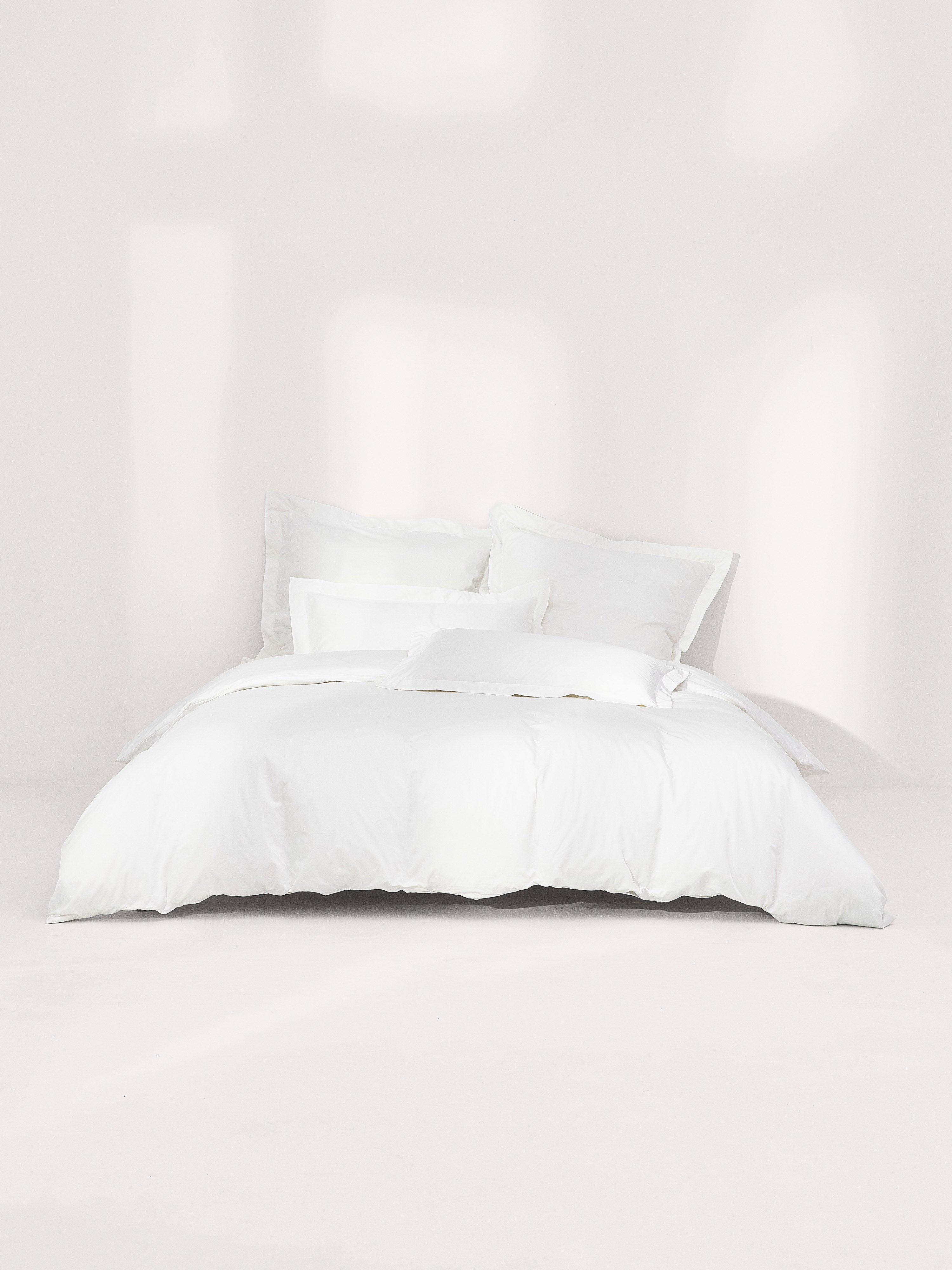Premium Cotton Sateen Duvet Cover